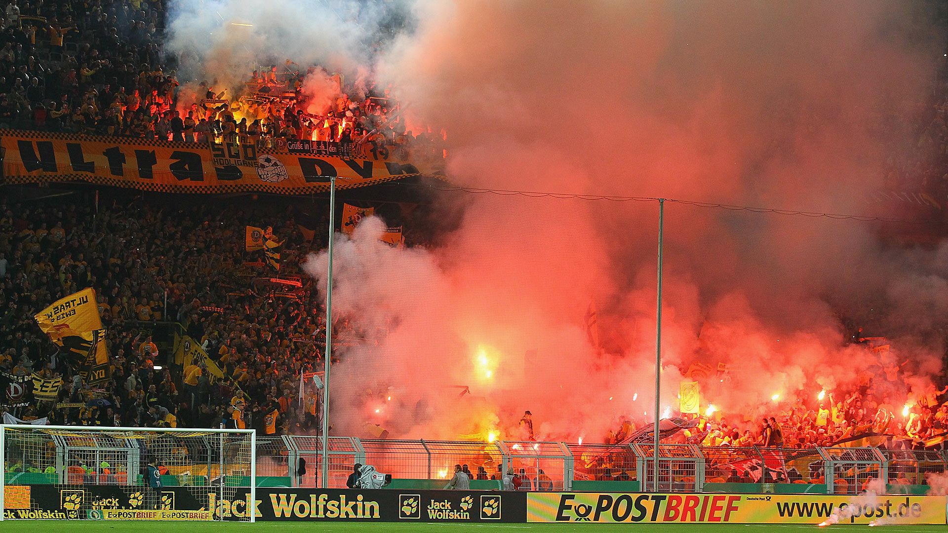 Borussia Dortmund Dynamo Dresden DFB-Pokal 10252011