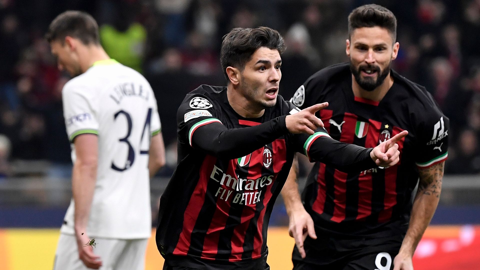 Giroud Brahim Diaz Milan