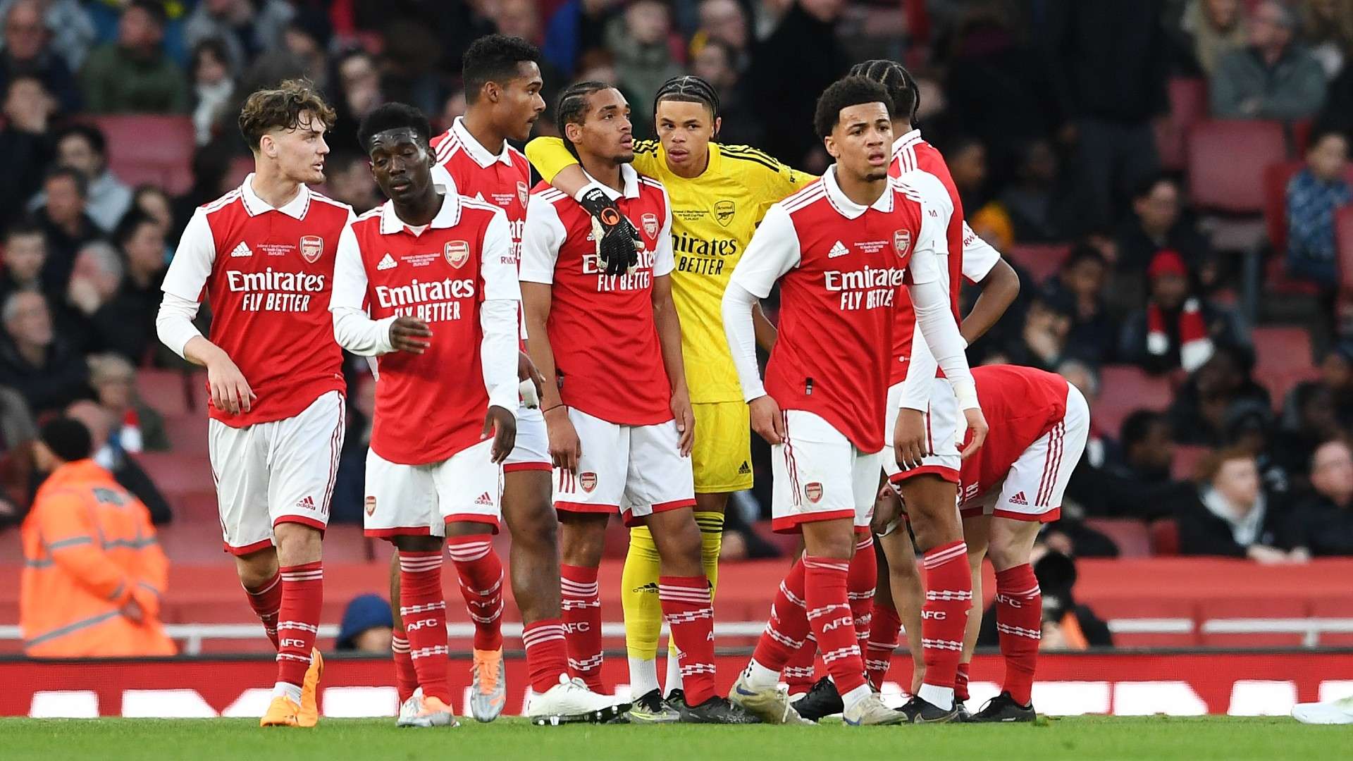 Arsenal West Ham Youth Cup