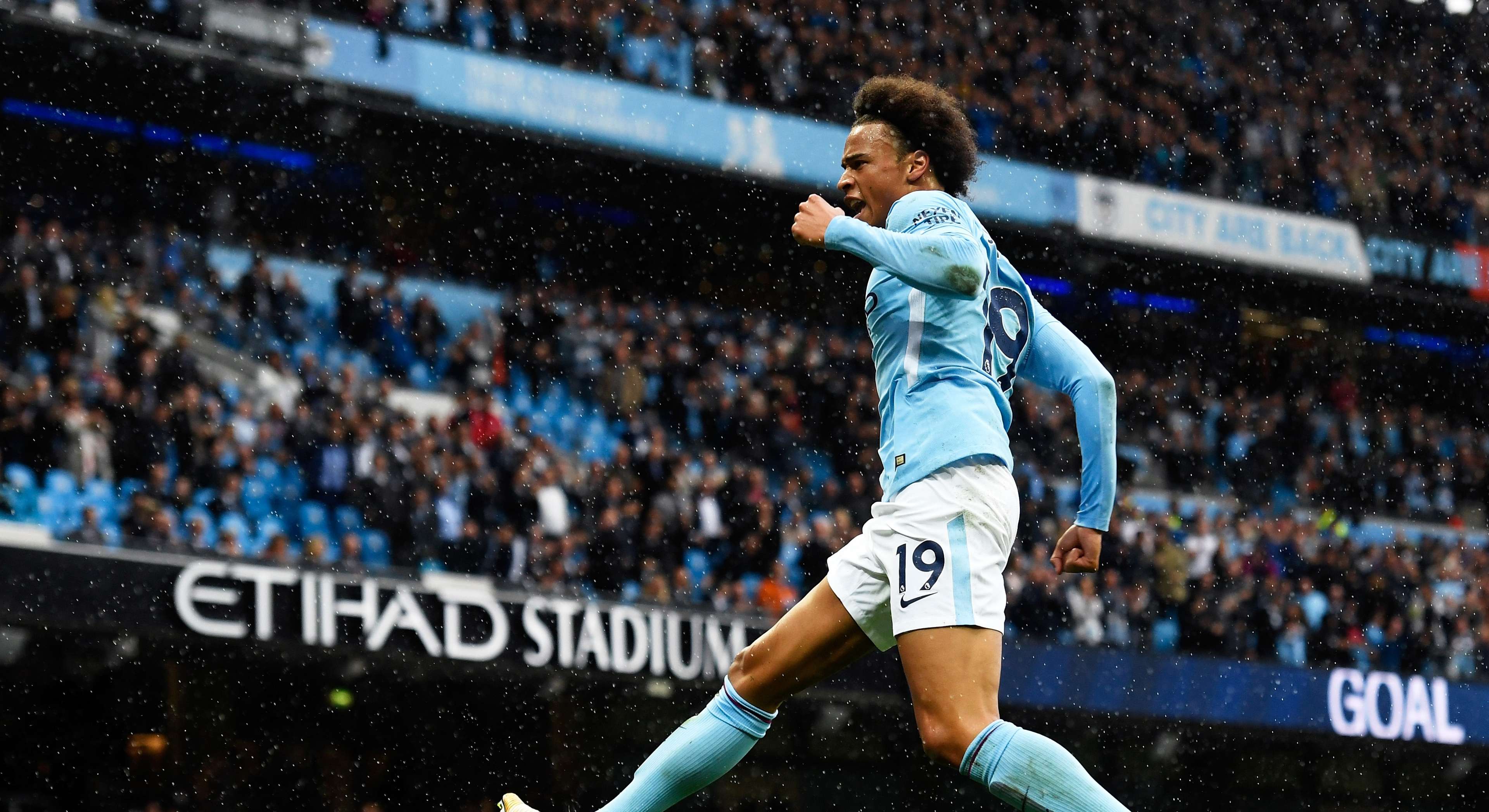 Leroy Sane Manchester City Liverpool