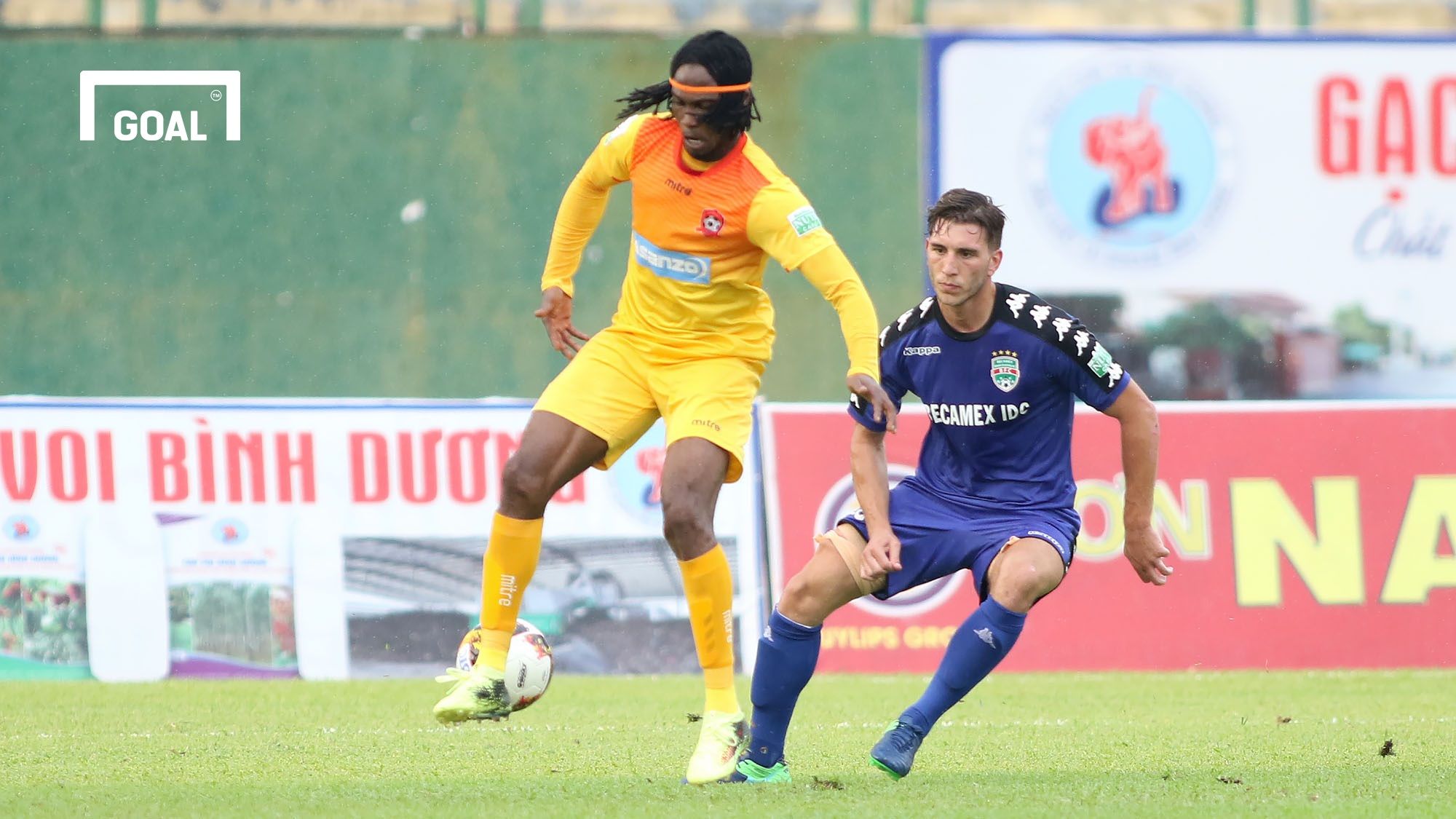 B.Bình Dương Hải Phòng Vòng 8 V.League 2018