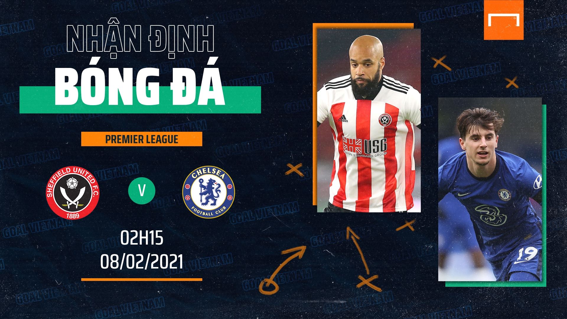 Preview Sheffield vs Chelsea Premier League 2020/21