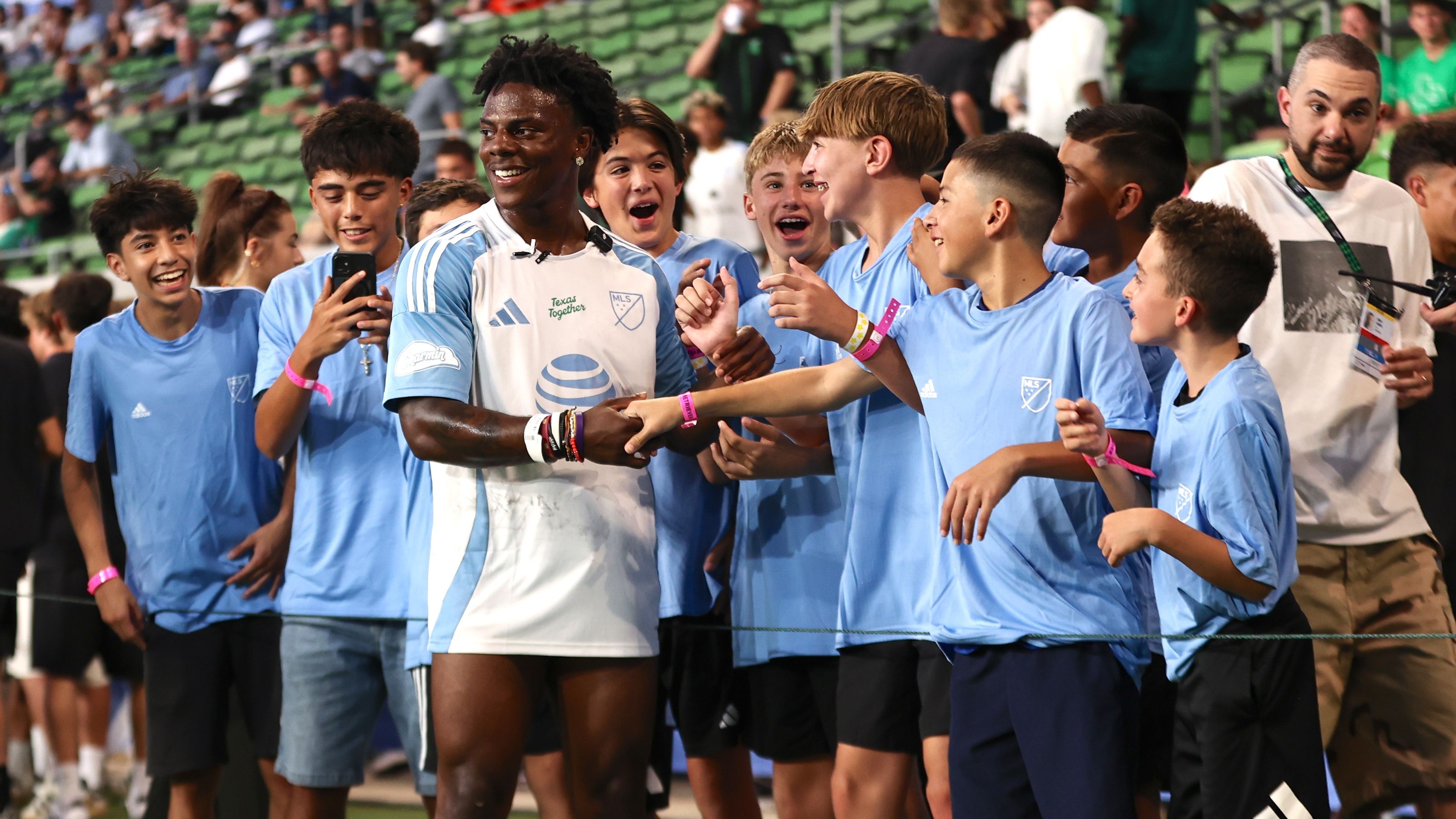 iShowSpeed MLS ASG Skills Challenge