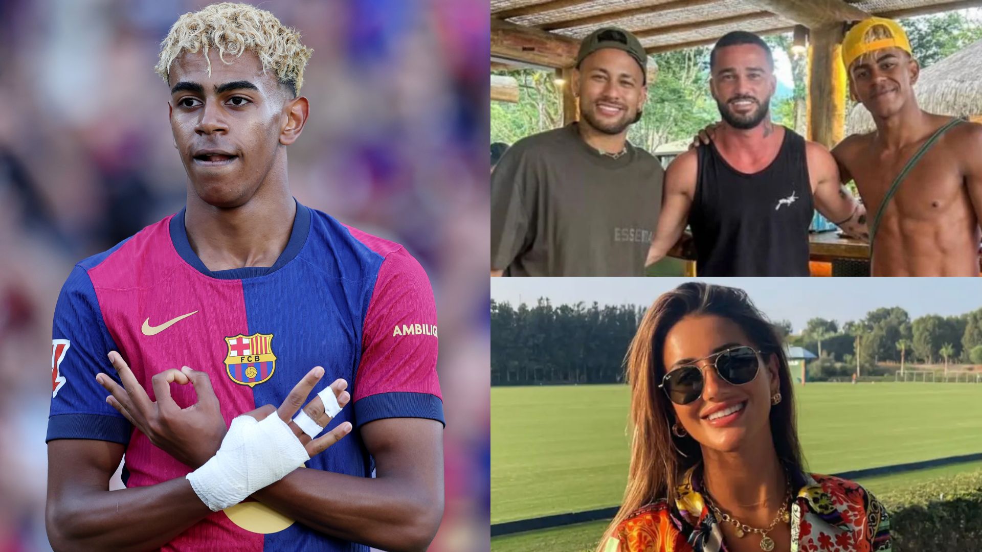 Lamine Yamal Neymar 2025