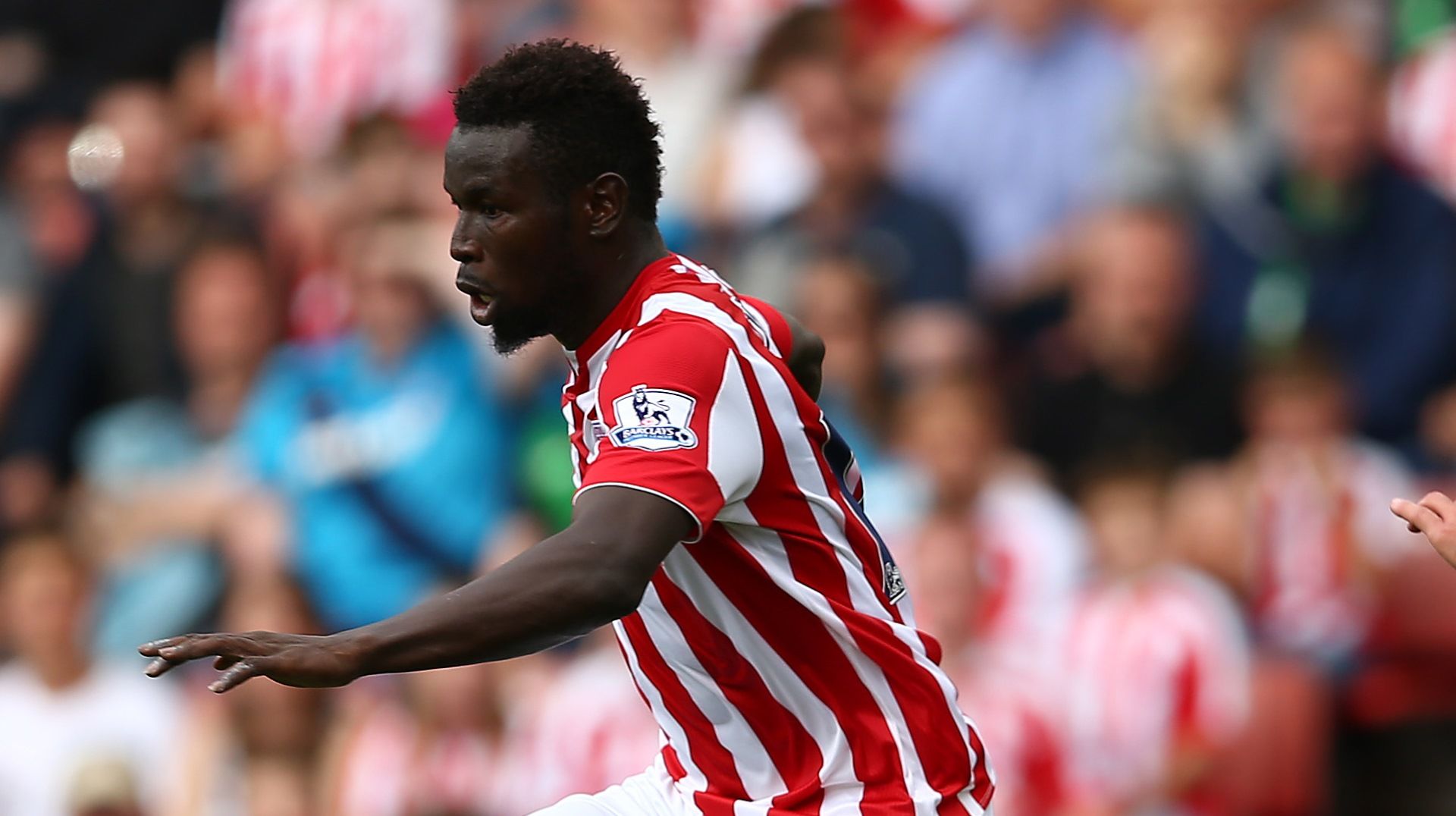 Mame Biram Diouf of Stoke City