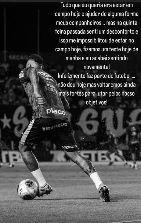 Neymar absence explained Santos Corinthians 2025