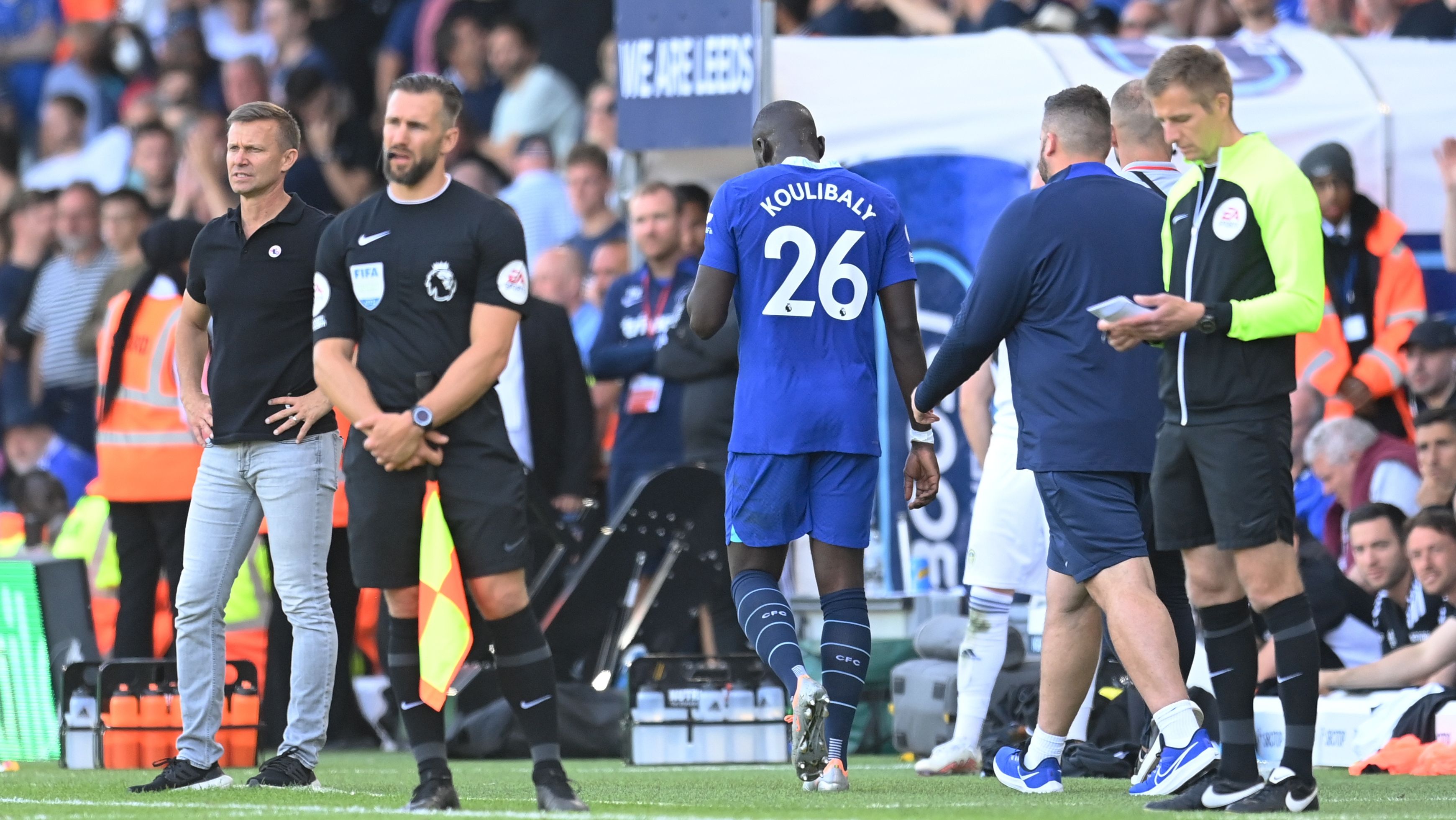 Kalidou Koulibaly Leeds Chelsea 2022/23