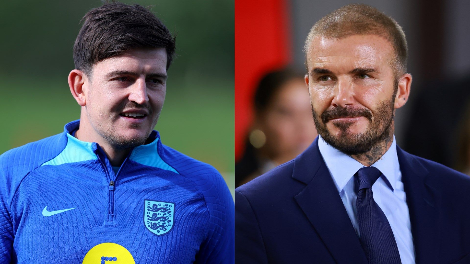 Maguire-Beckham-England