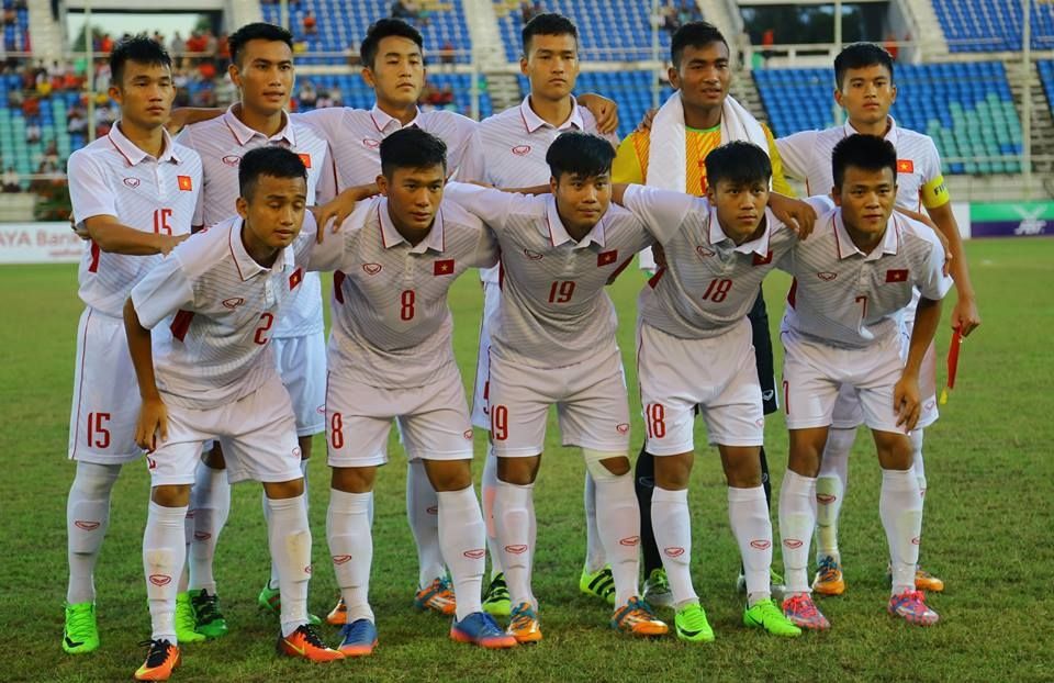 U18 Việt Nam U18 Myanmar Giải U18 Đông Nam Á 2017