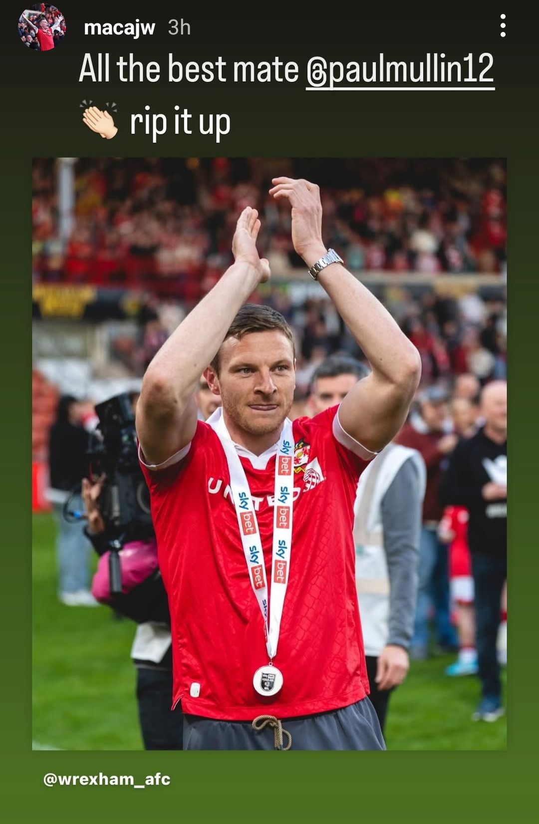 James McClean Paul Mullin