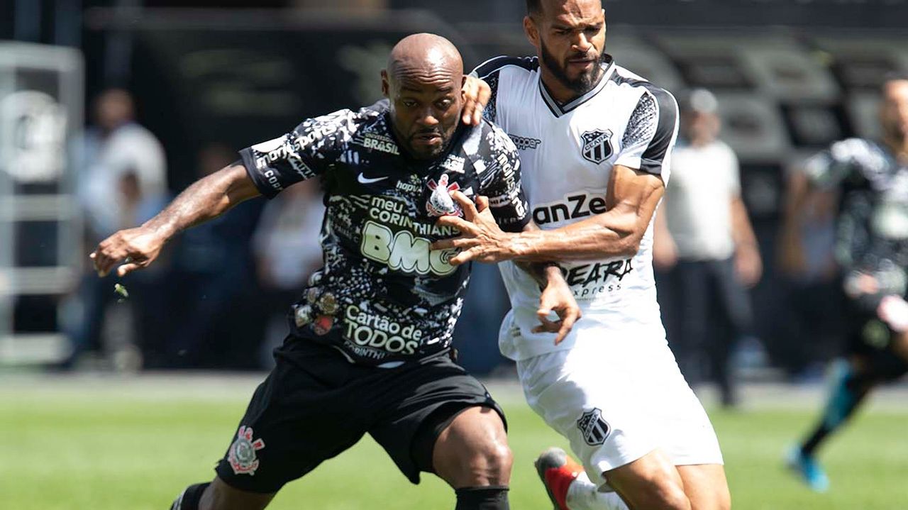 Vagner Love Corinthians Ceará Brasileirão Série A 07092019
