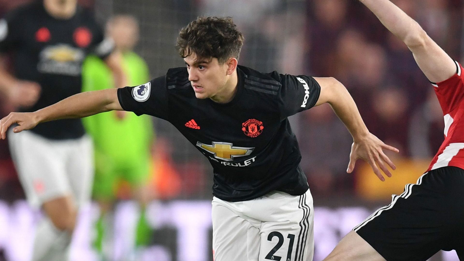 Daniel James Manchester United 2019-20