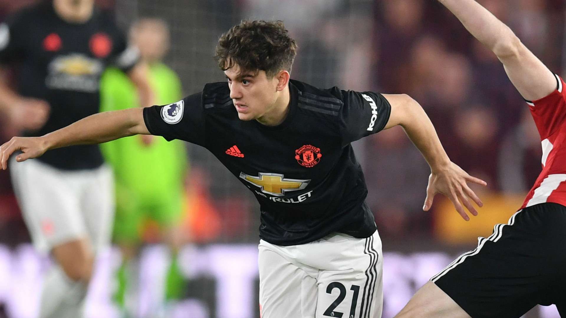 Daniel James Manchester United 2019-20
