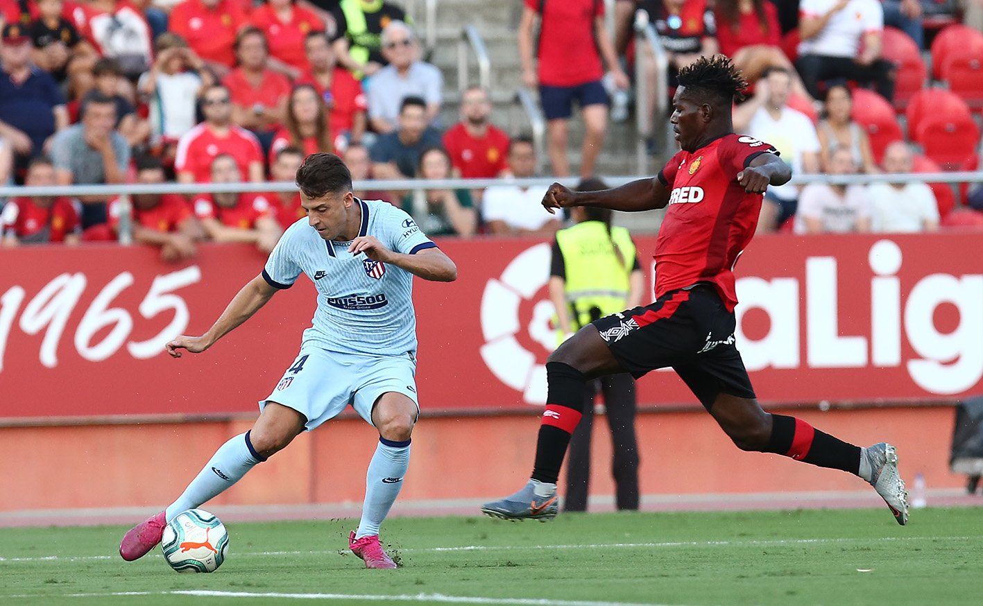 Santiago Arias Atlético Madrid - Mallorca 2019