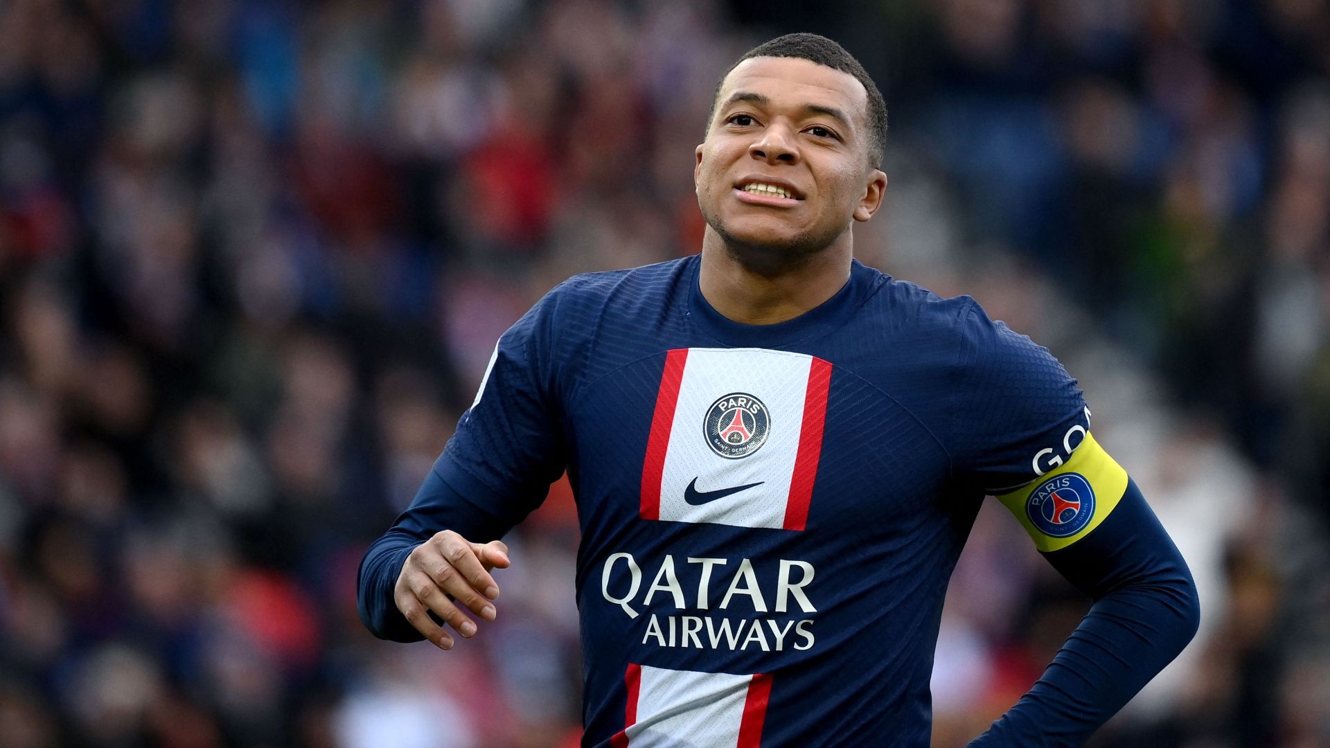 Kylian Mbappe PSG Rennes Ligue 1 19032023