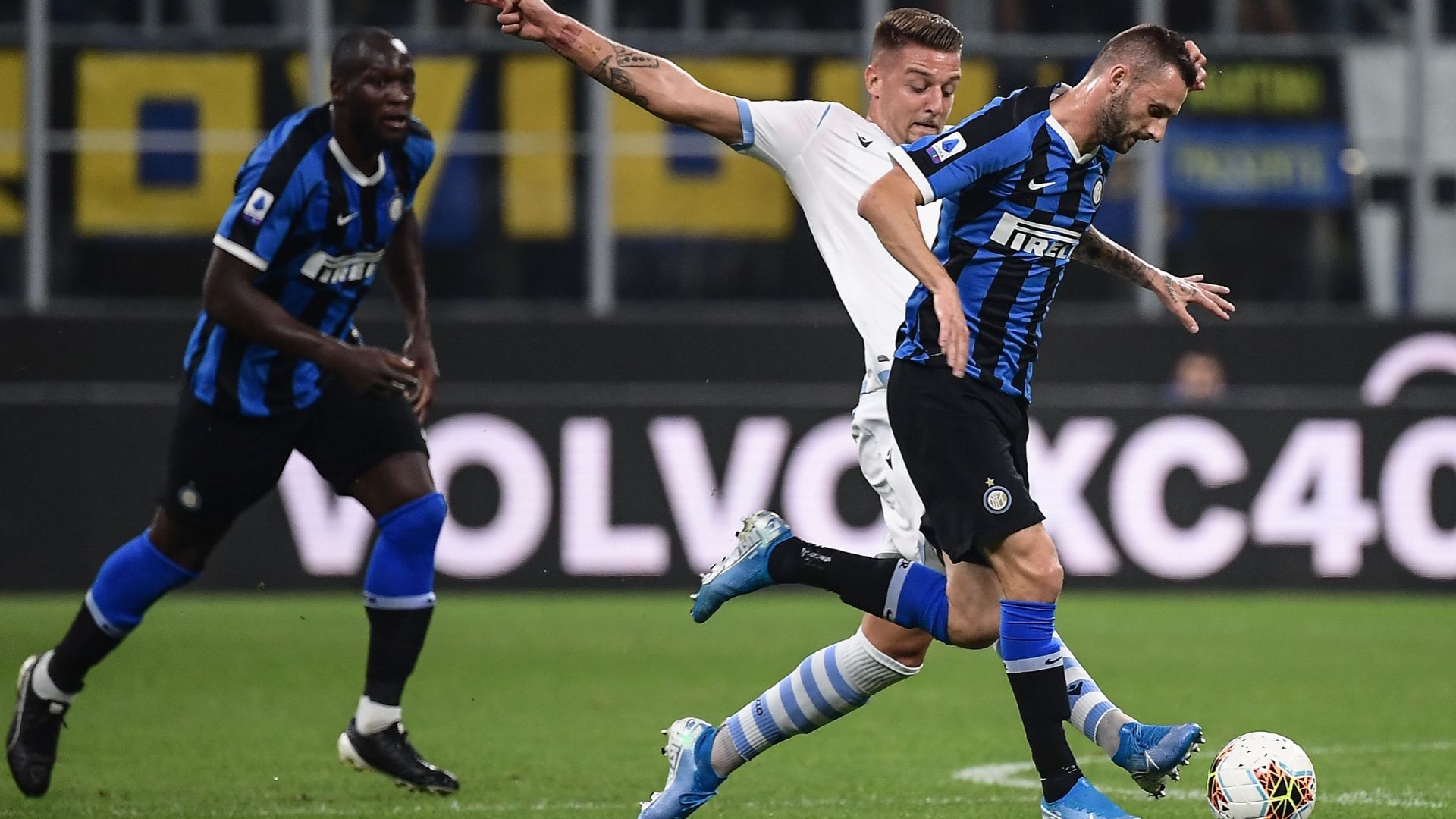 inter lazio 2019 brozovic milinkovic-savic lukaku