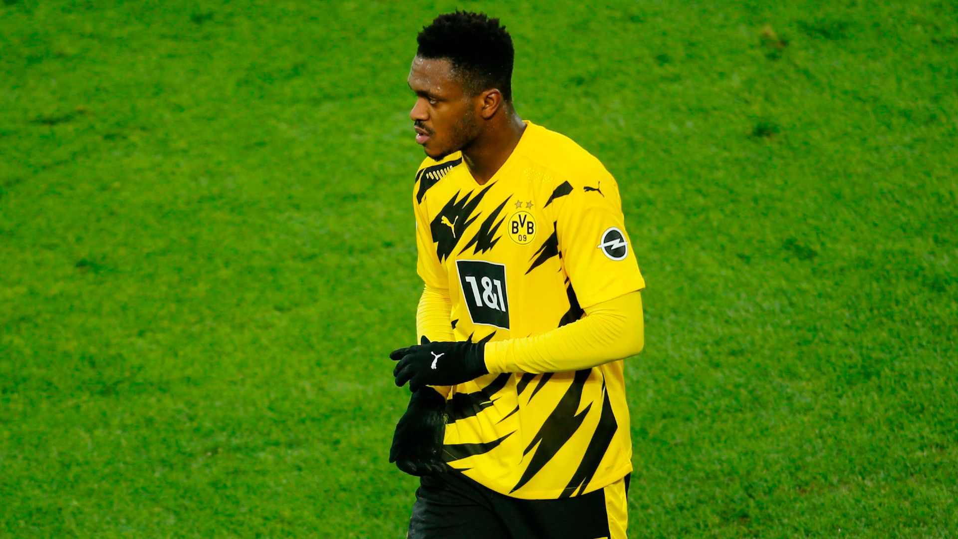 DAN-AXEL ZAGADOU BORUSSIA DORTMUND BUNDESLIGA 16012021