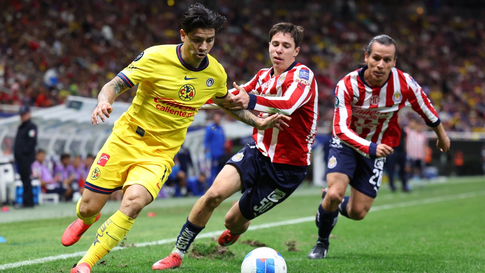 Chivas América Concacaf Champions Cup 2025