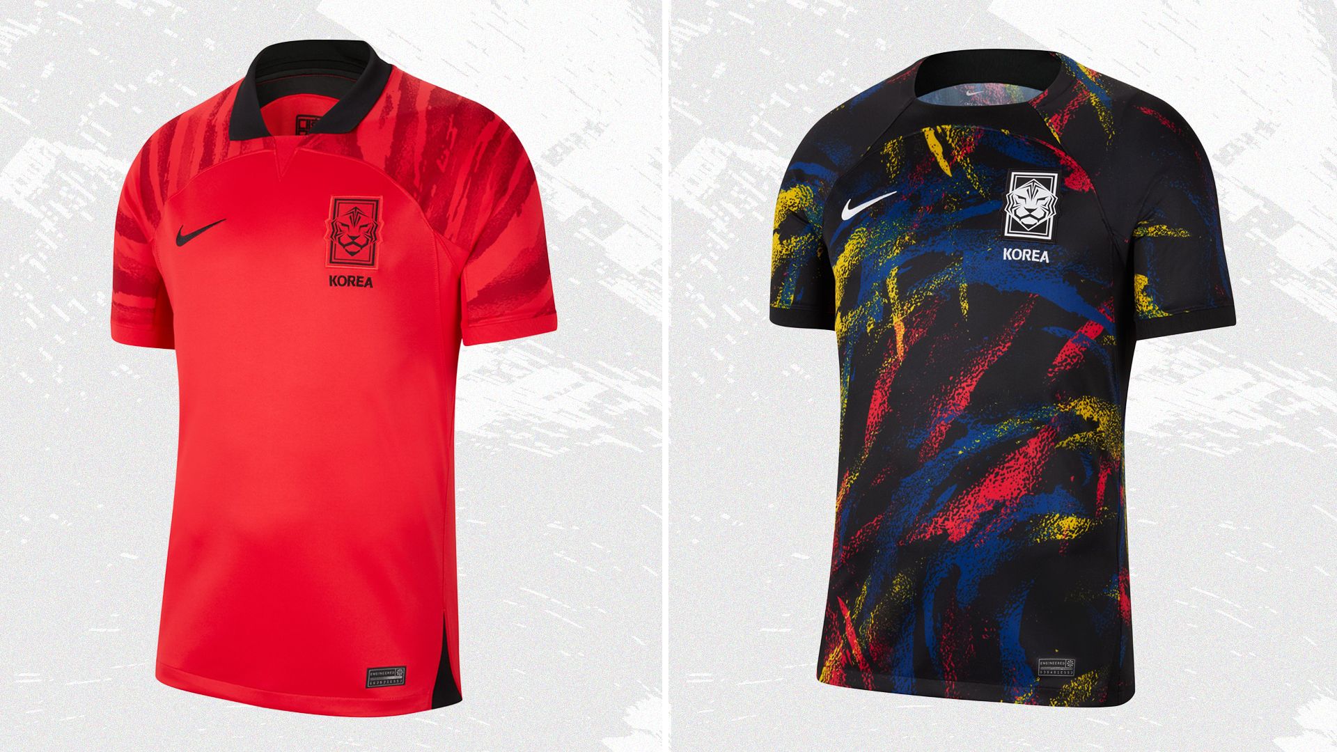2022 World Cup Kits Ranked - South Korea