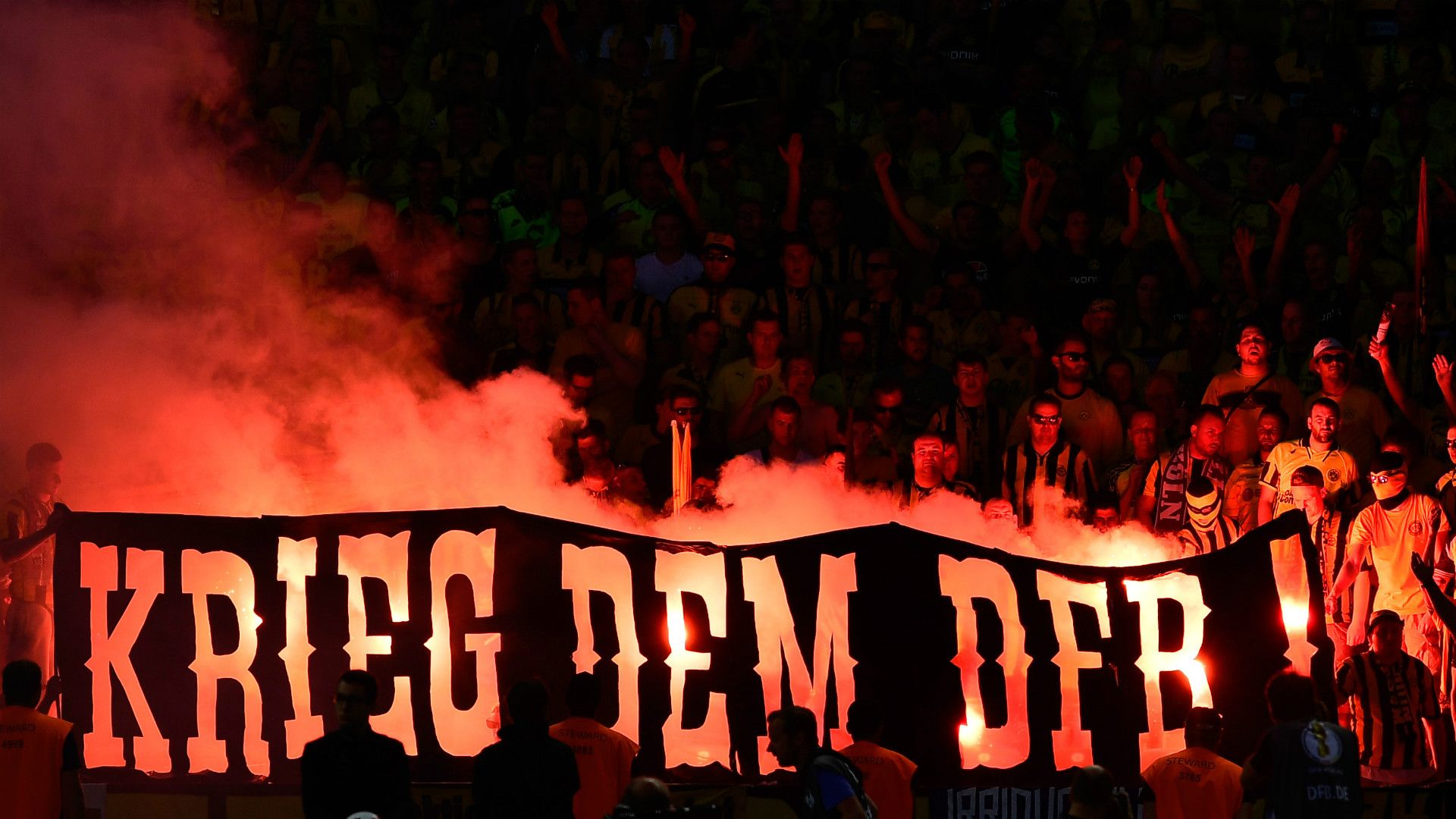 EINTRACHT FRANKFURT BORUSSIA DORTMUND DFB POKAL GERMAN CUP FINAL 27052017