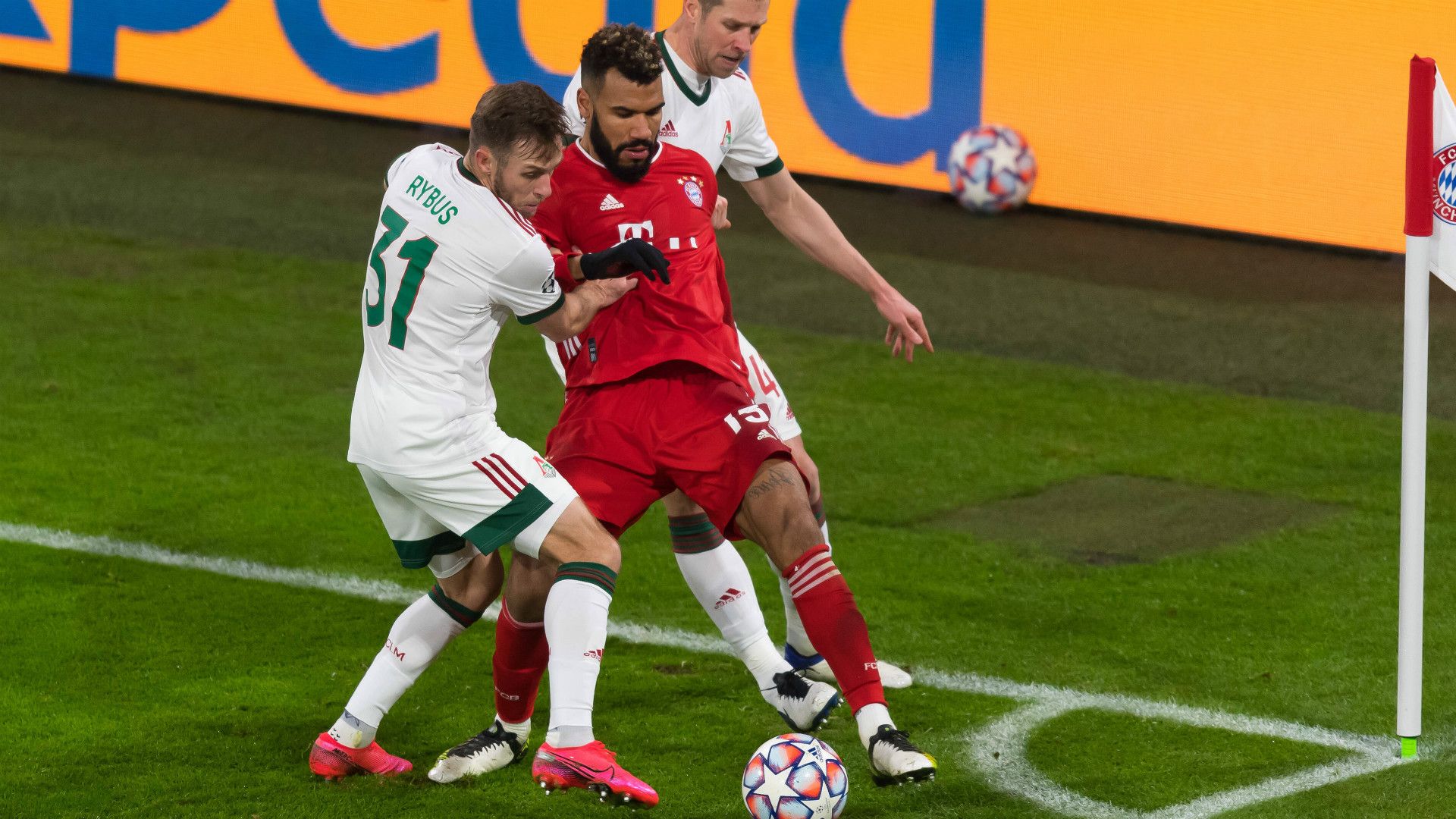 GERMANY ONLY: ERIC MAXIM CHOUPO-MOTING BAYERN MÜNCHEN CHAMPIONS LEAGUE 09122020