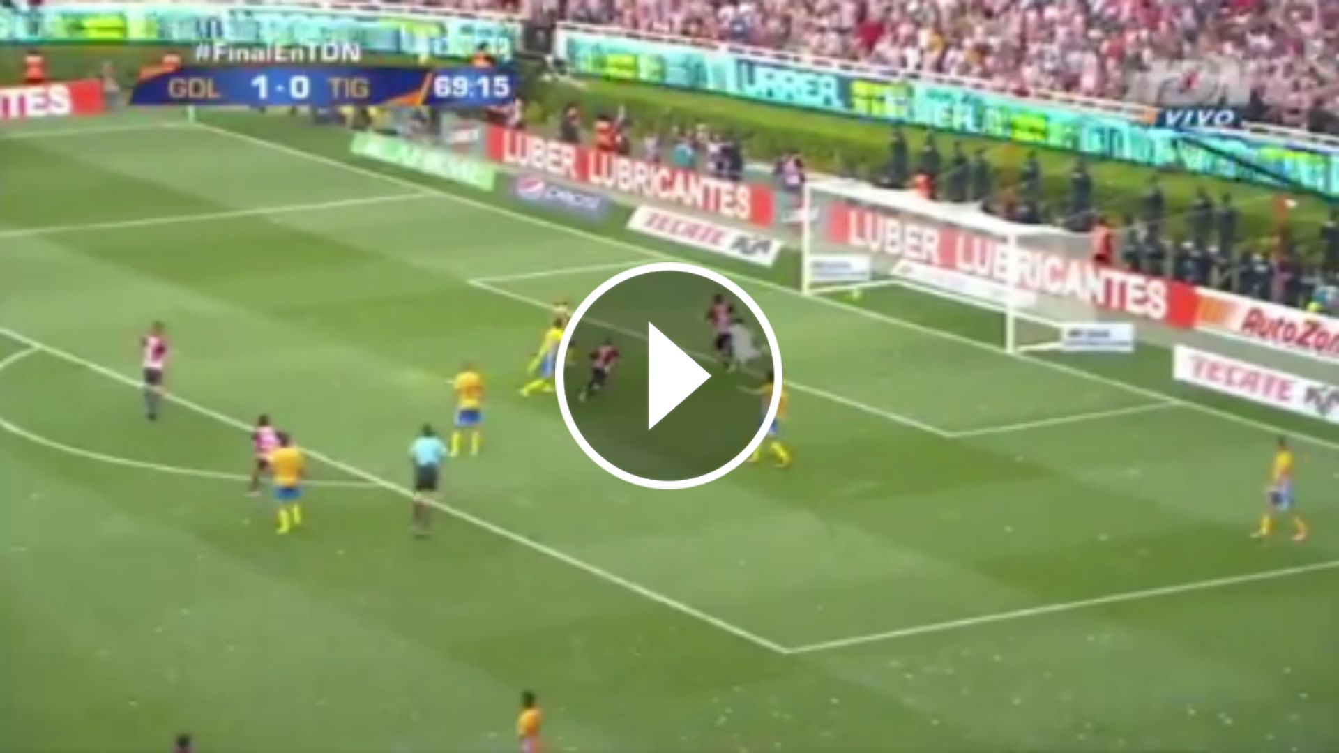 Gol Gallito Vazquez final Clausura 2017