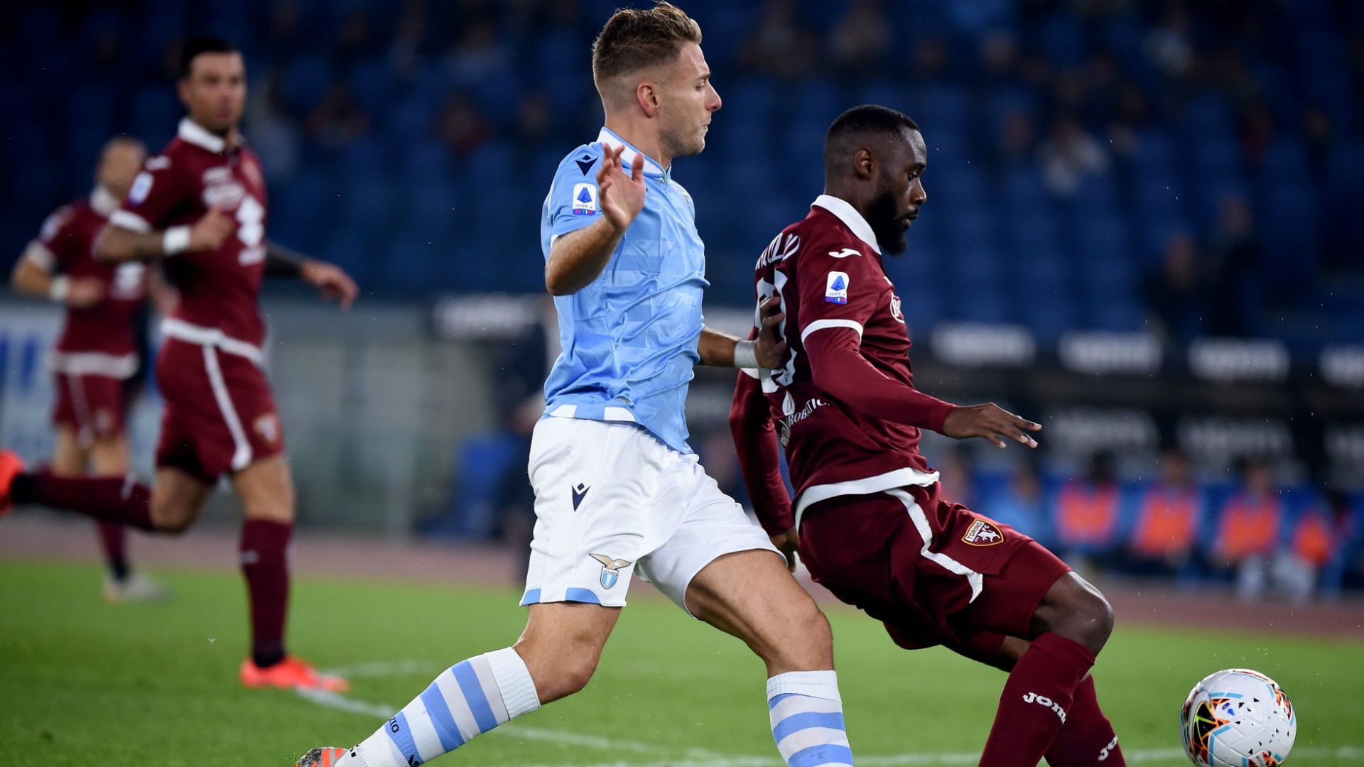 Lazio Torino Immobile Nkoulou