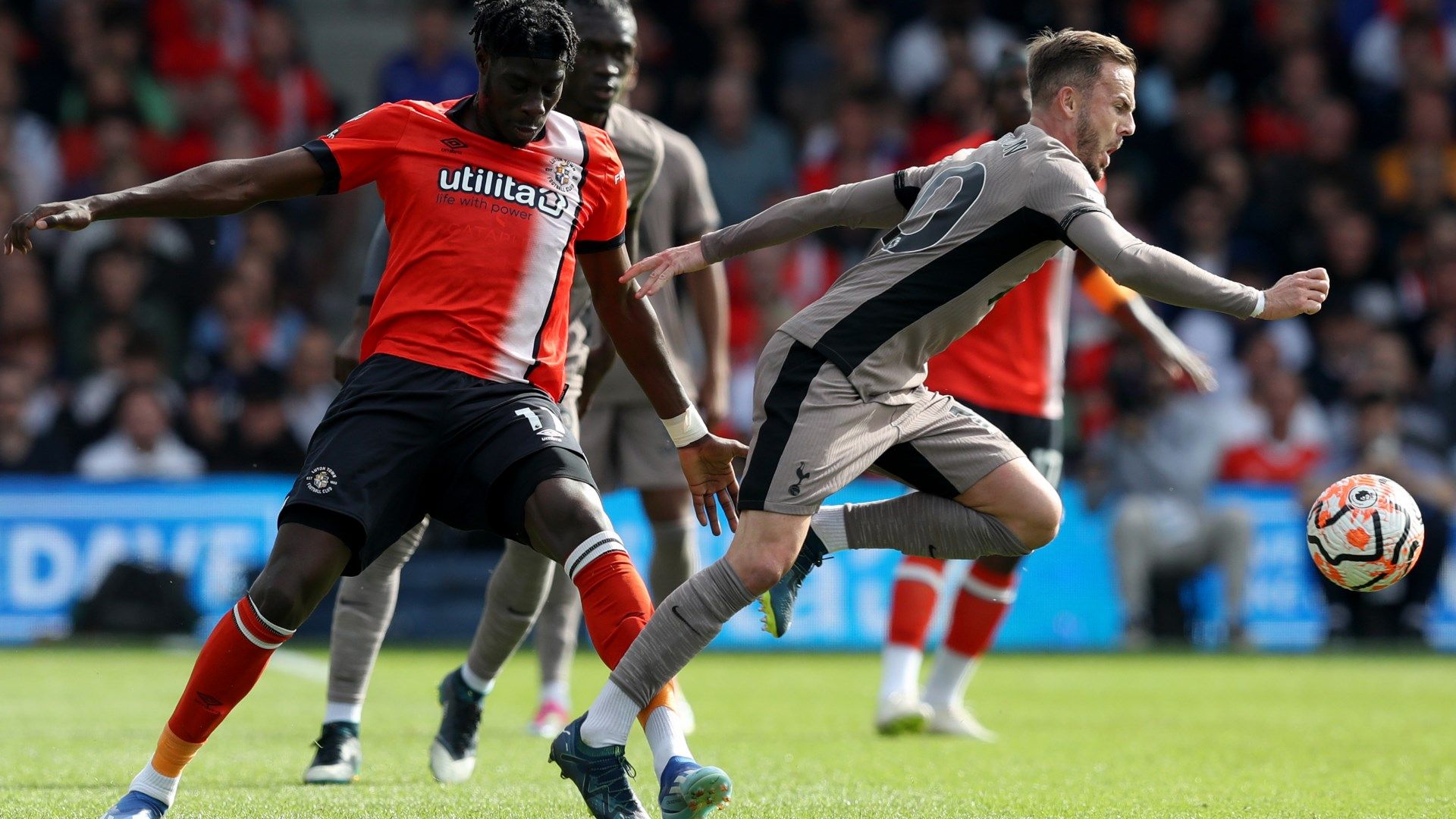 Maddison Tottenham Luton 2023-24