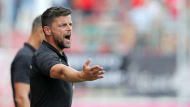 Torsten Ziegner Hallescher FC 3. Liga