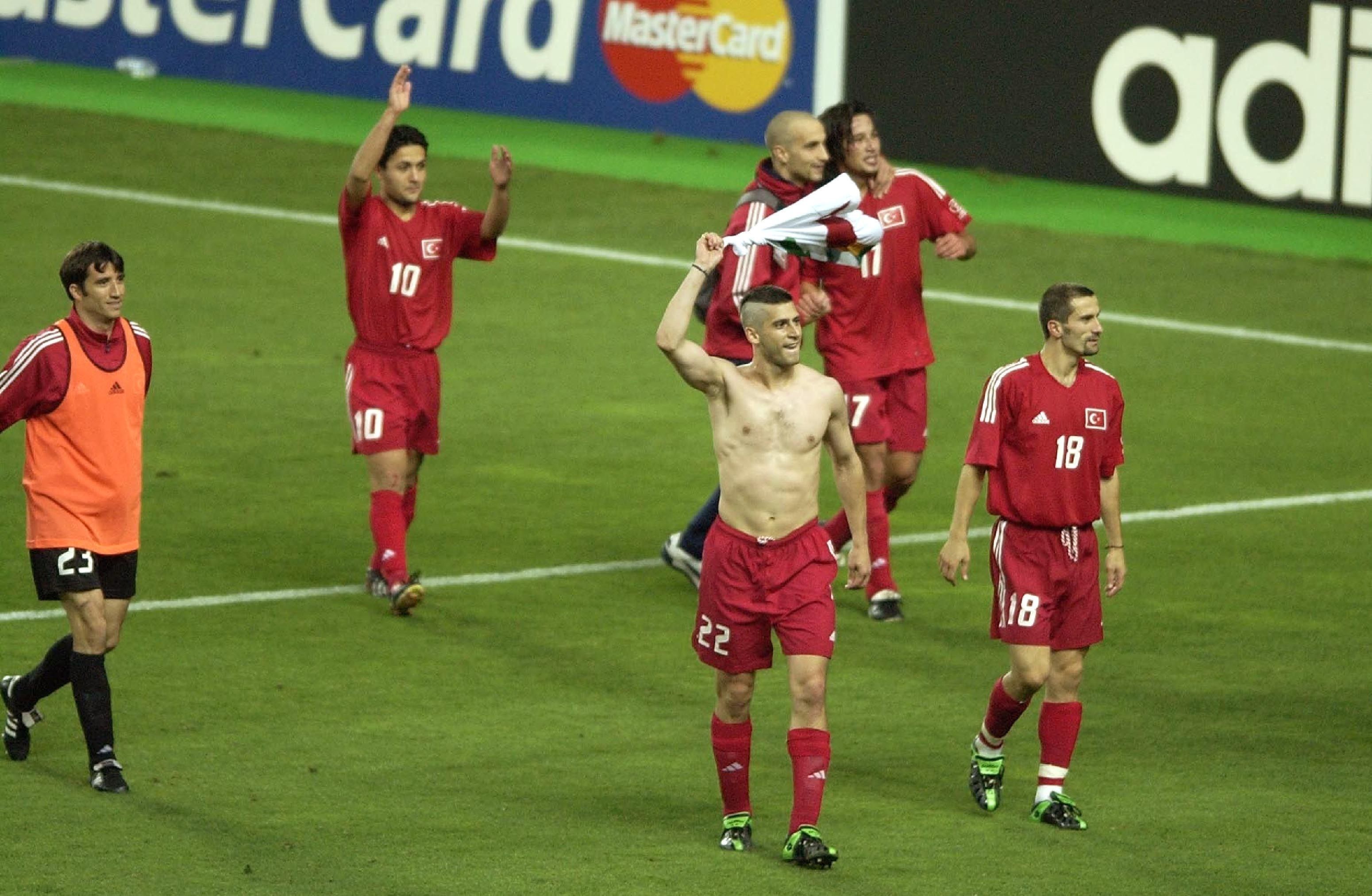 Umit Davala Turkey WC 2002