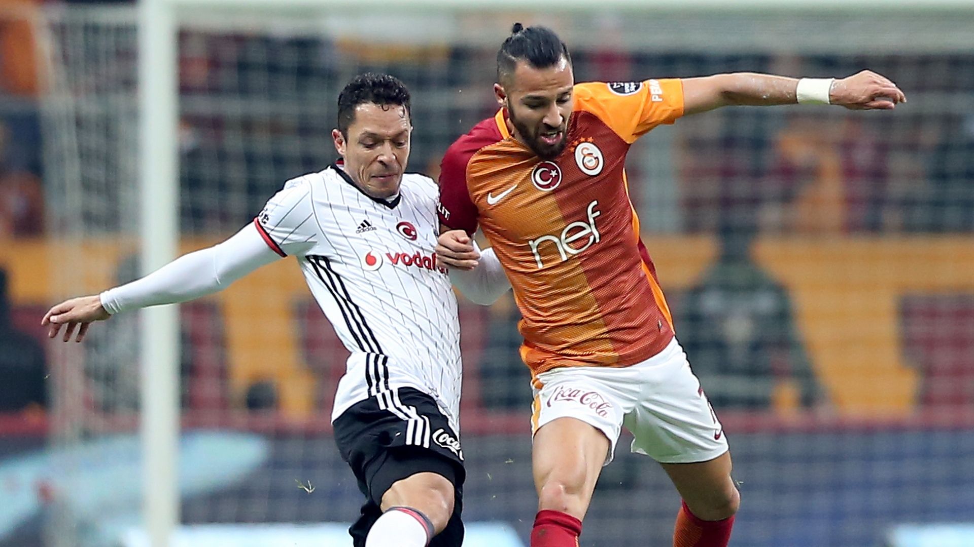 Adriano Yasin Oztekin Besiktas Galatasaray