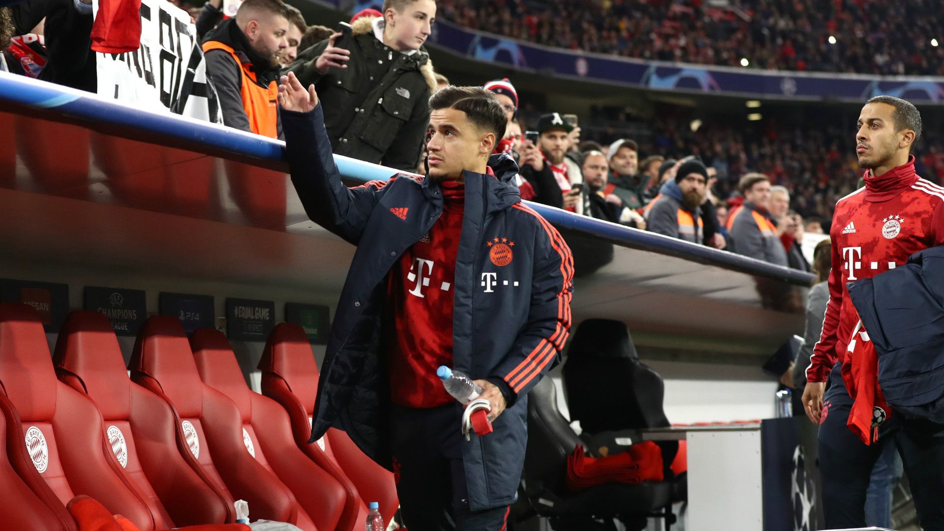 PHILIPPE COUTINHO BAYERN MÜNCHEN