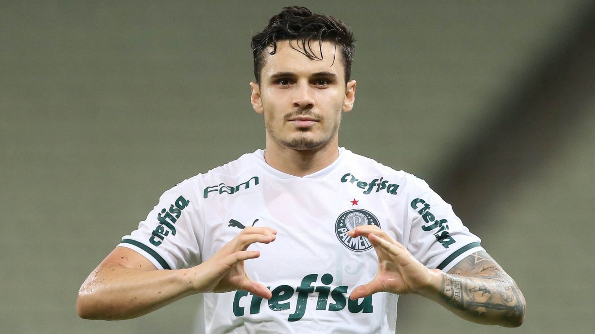 Raphael Veiga Palmeiras Ceará Copa do Brasil 18 11 2020