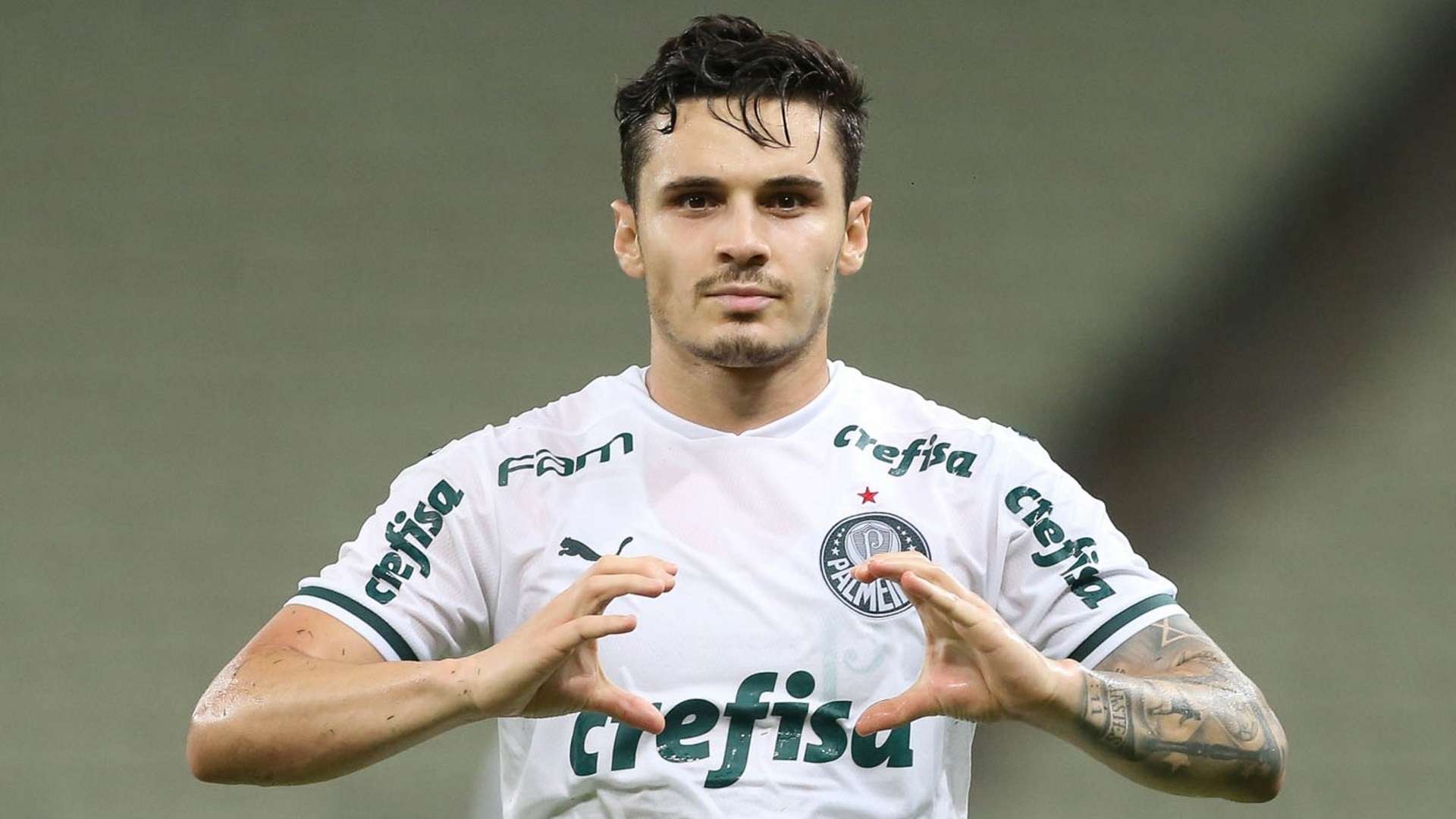 Raphael Veiga Palmeiras Ceará Copa do Brasil 18 11 2020