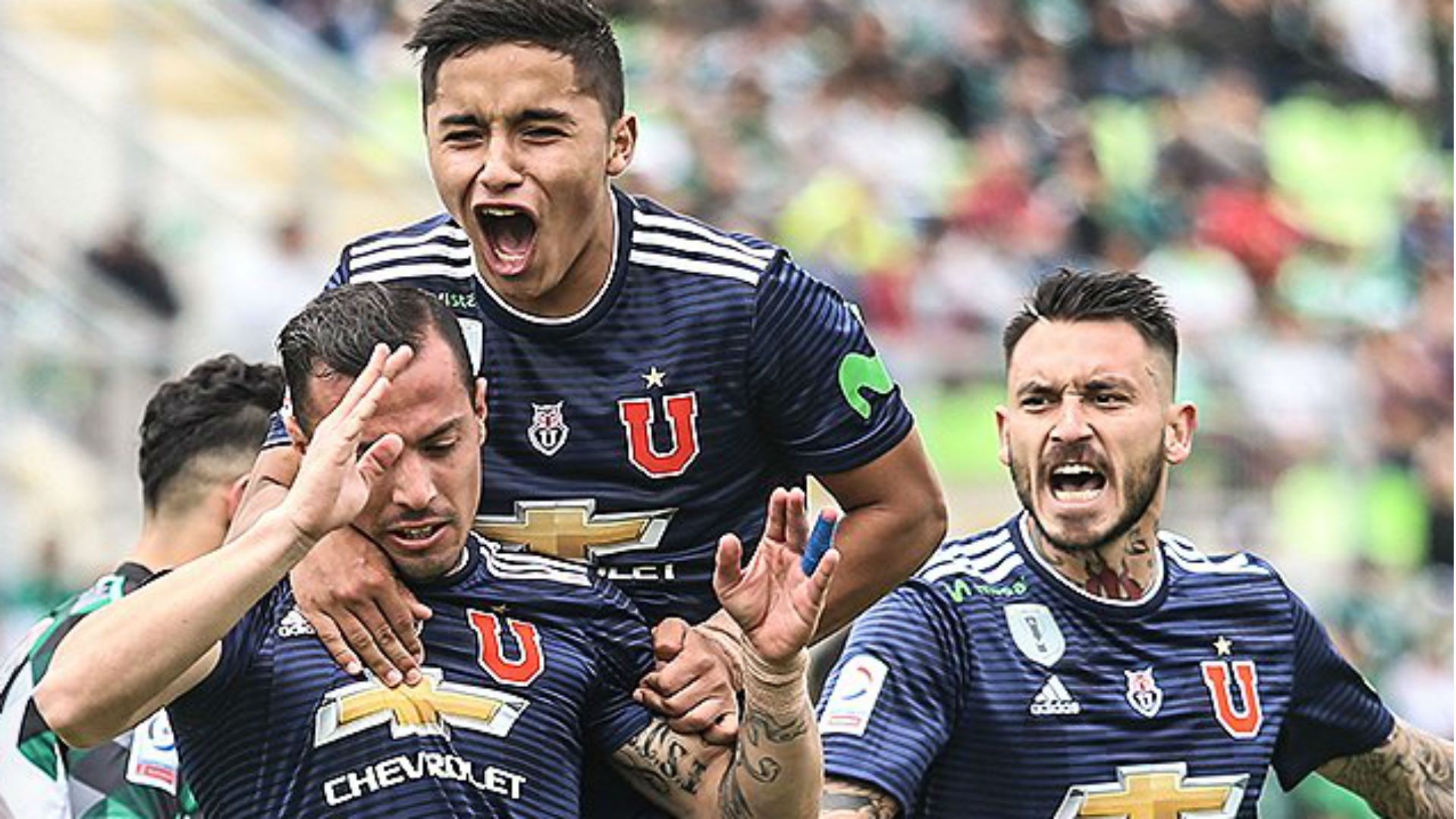 Universidad de Chile Santiago Wanderers 04112017