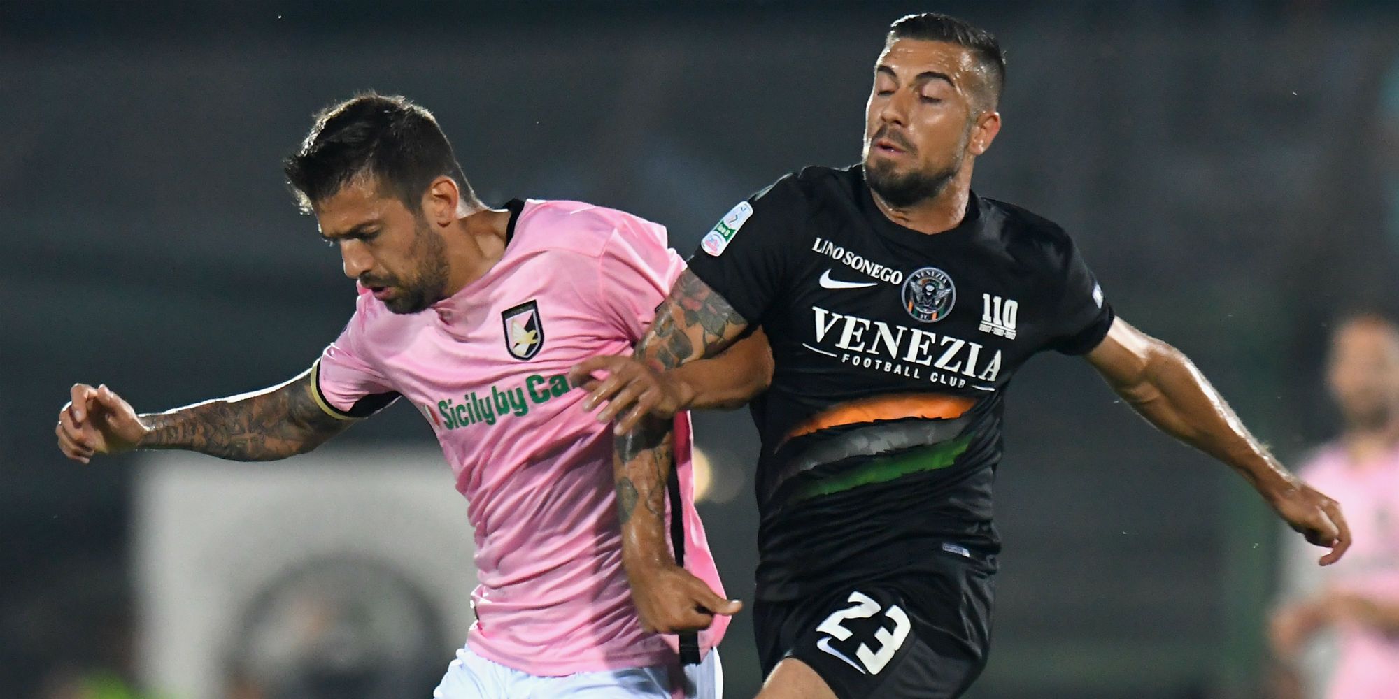 Venezia Palermo Serie B