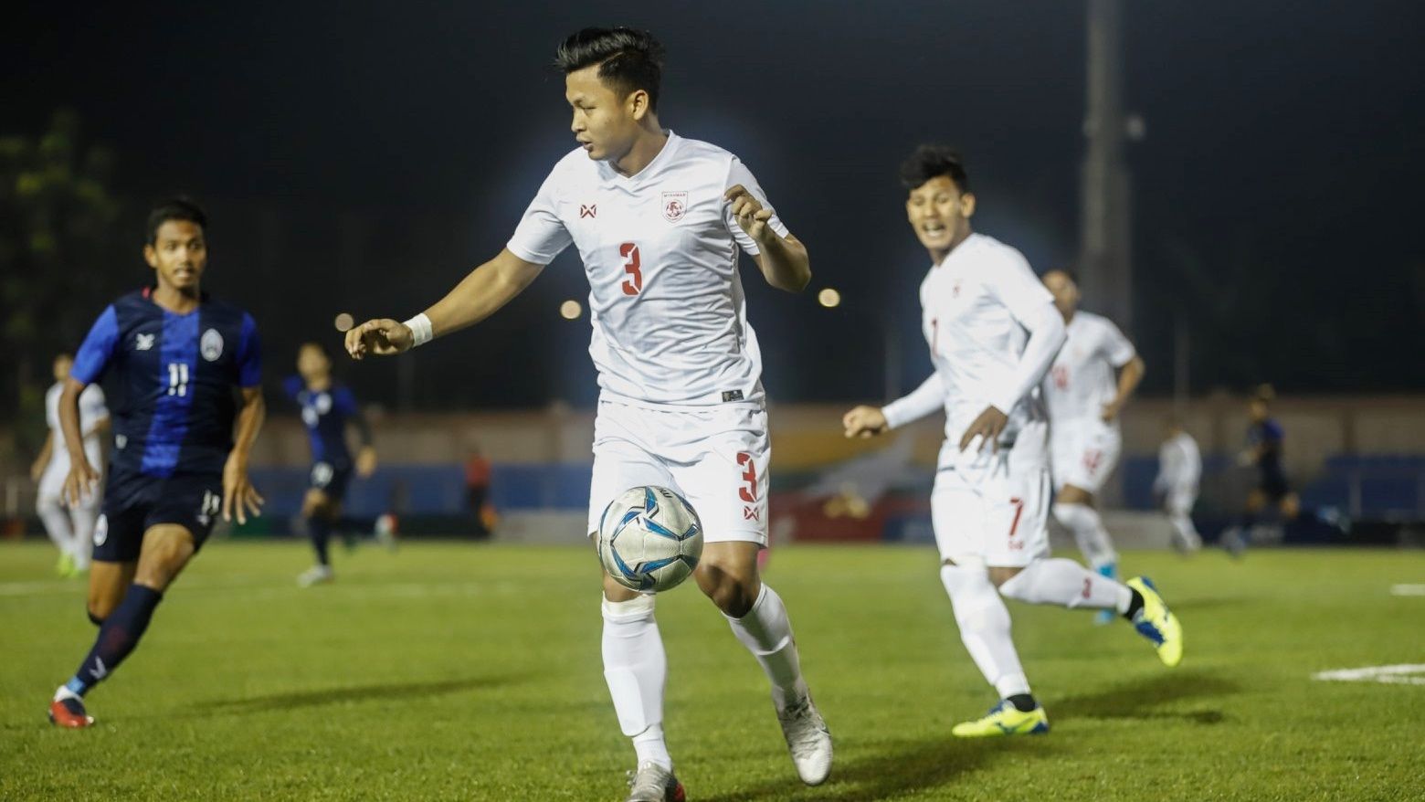 Ye Min Thu | U22 Myanmar vs U22 Cambodia | Group A - SEA Games 30 - 2019
