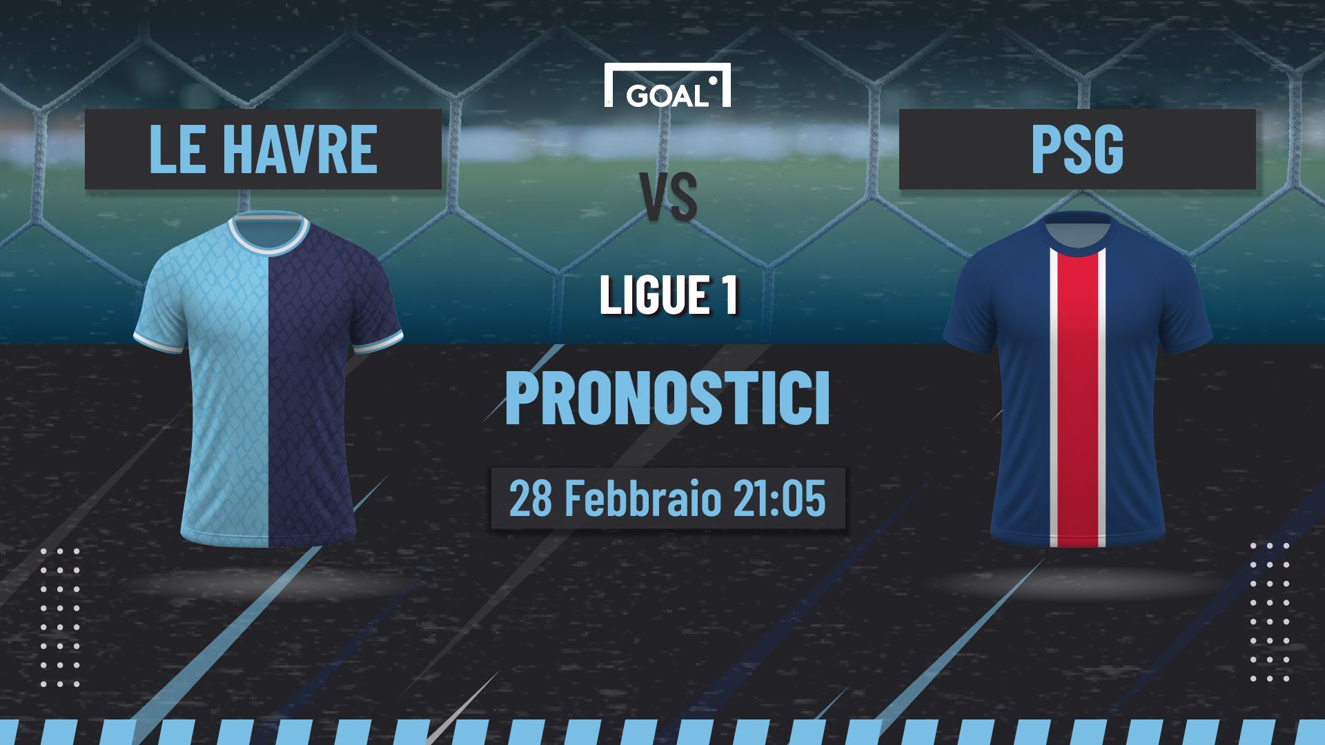 Pronostici Le Havre - PSG