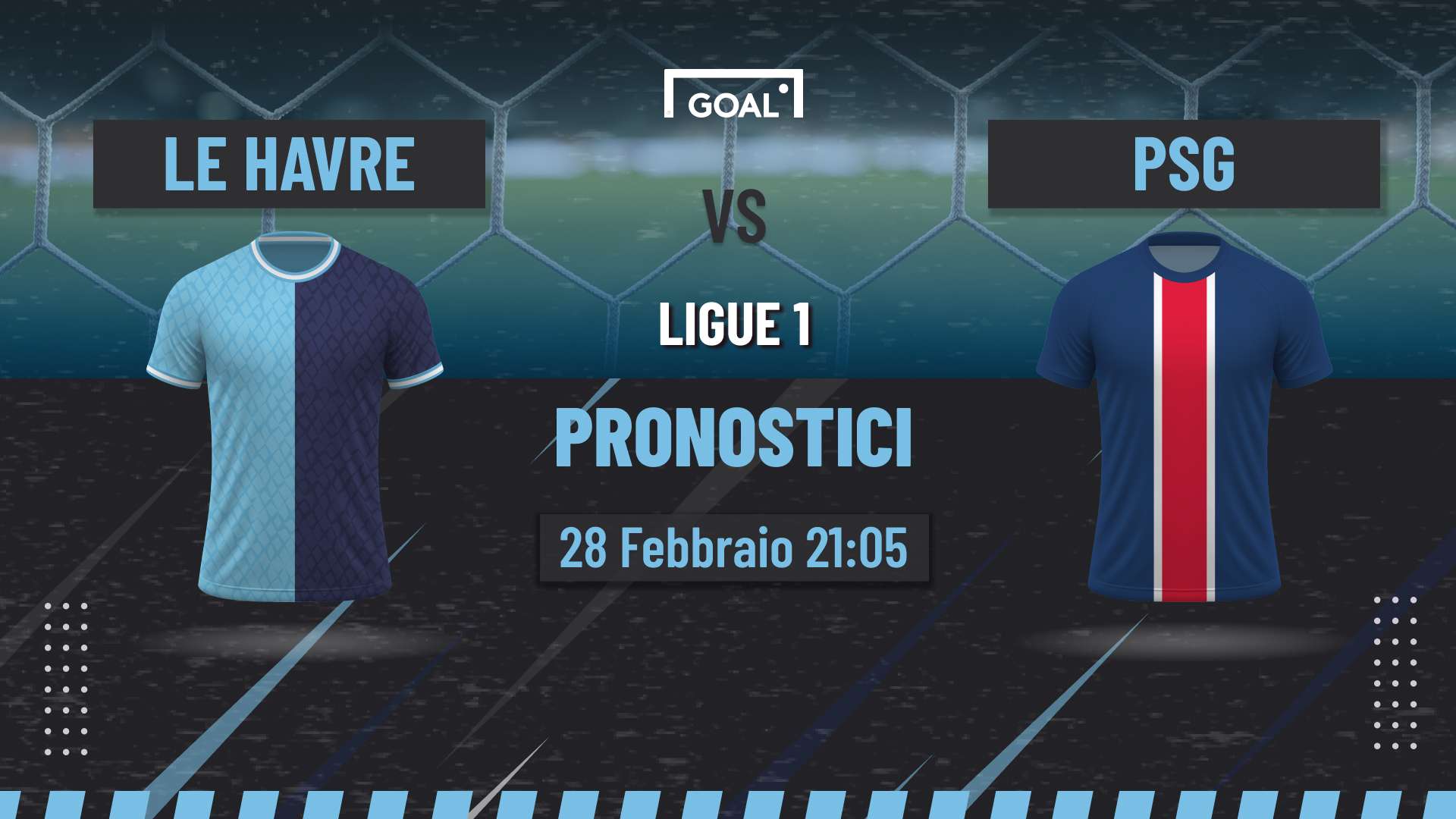 Pronostici Le Havre - PSG