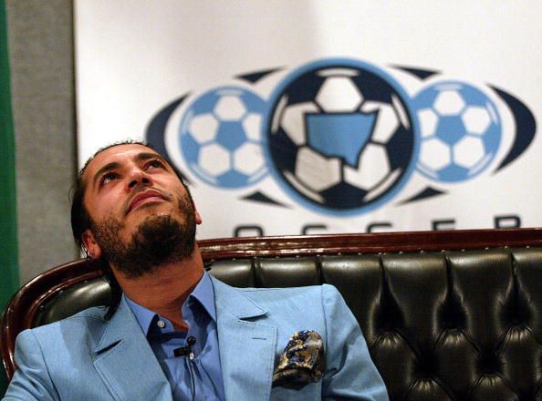 Al-Saadi Gaddafi as Libya FA boss