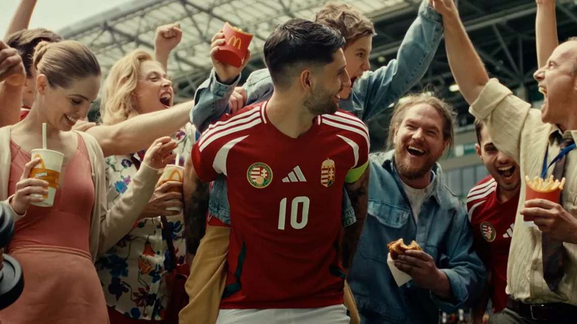 Dominik Szoboszlai McDonald's