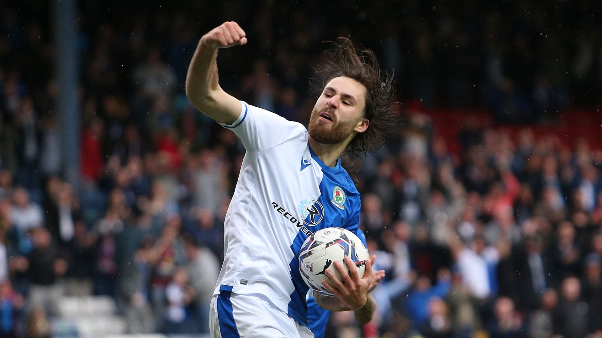 210821 Ben Brereton Díaz Blackburn Rovers vs. West Bromwich Albion