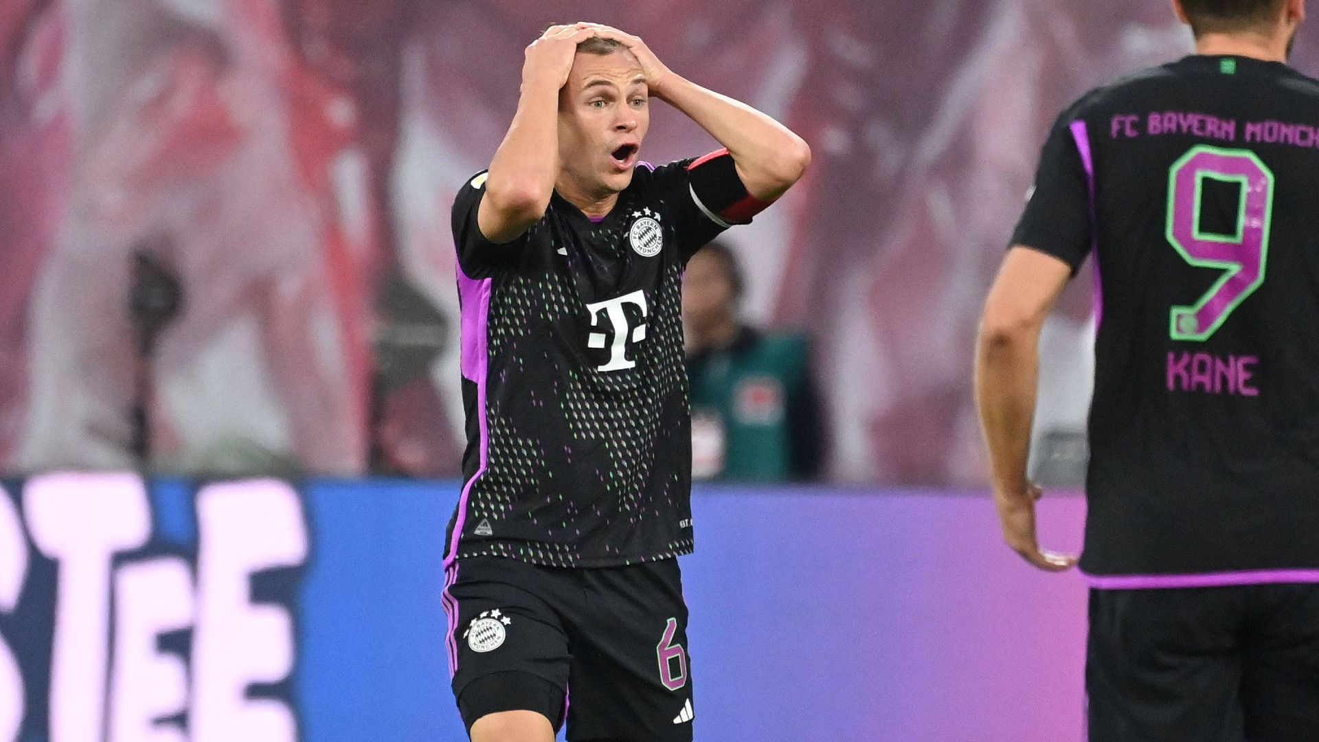 GERMANY ONLY: JOSHUA KIMMICH BAYERN MÜNCHEN BUNDESLIGA 30092023