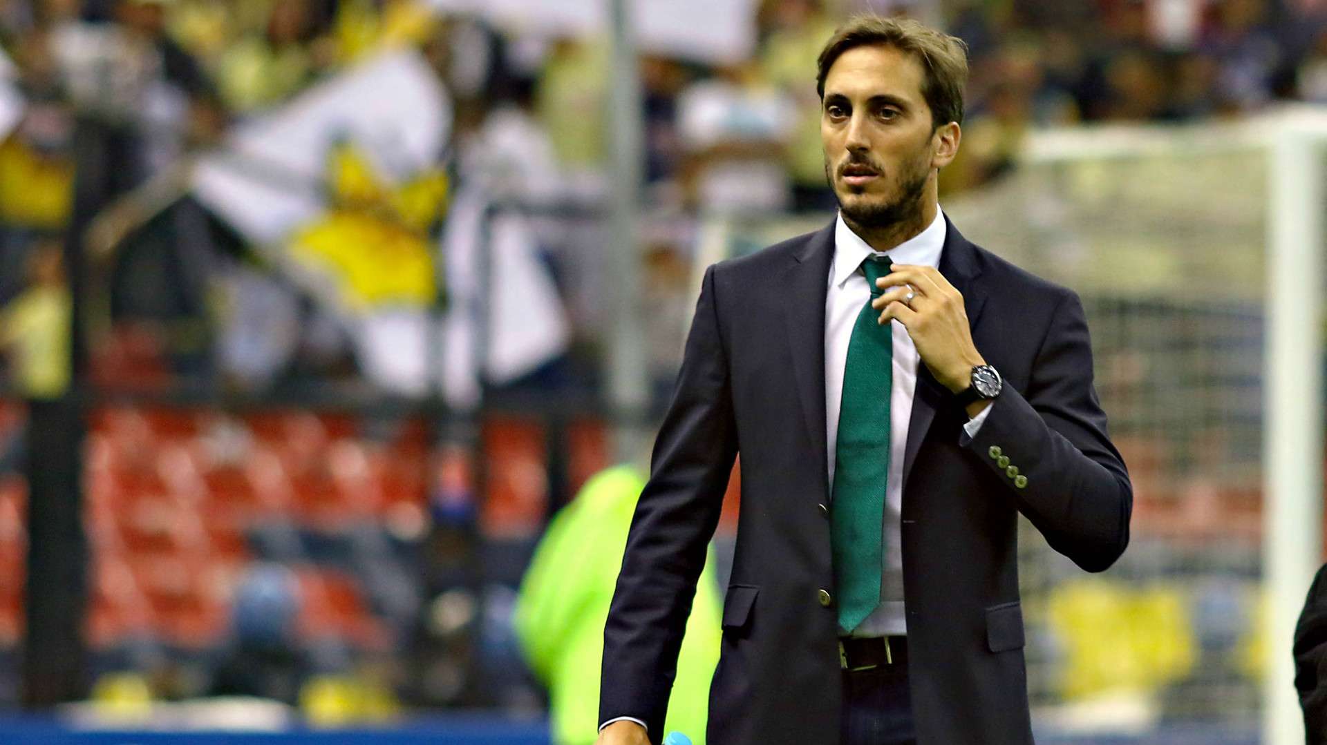 Luis Zubeldia Santos Laguna CONCACAF Champions League