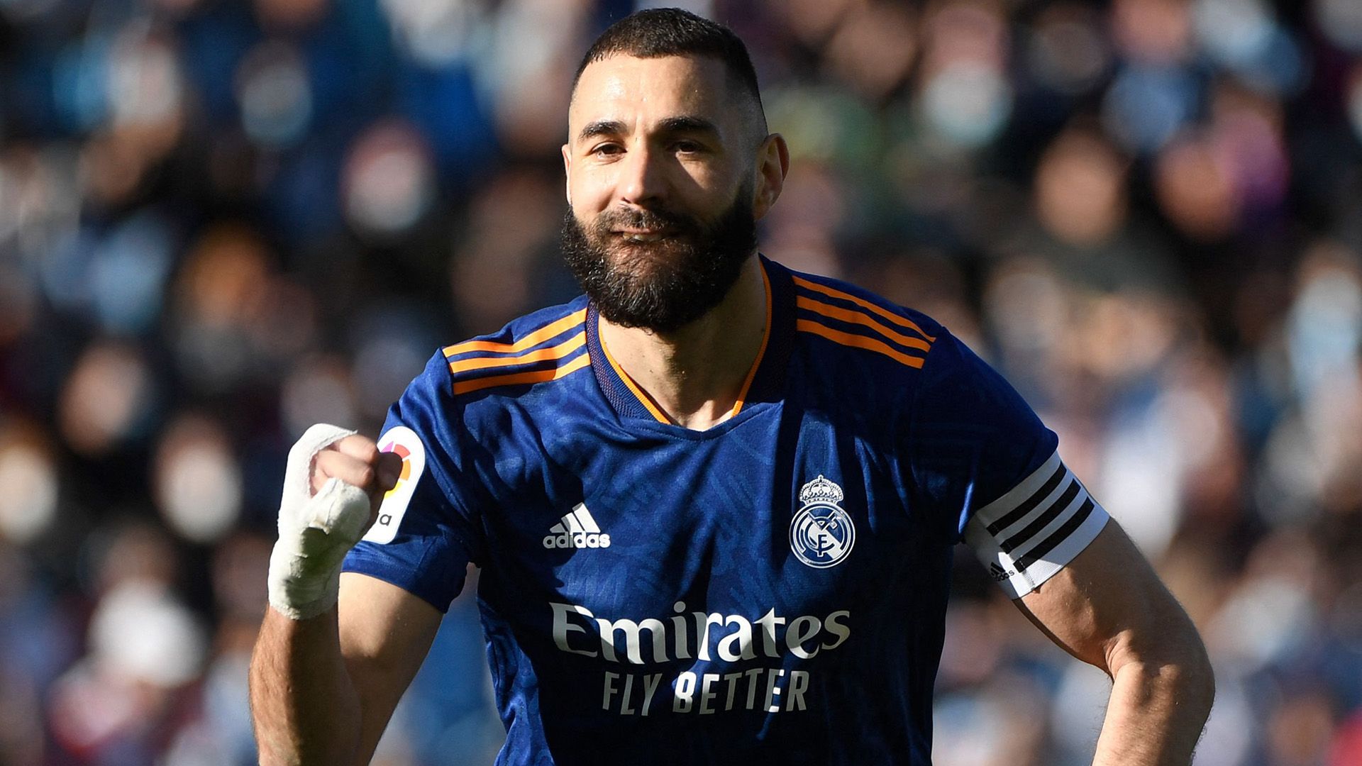 Karim Benzema Real Madrid 2021-22