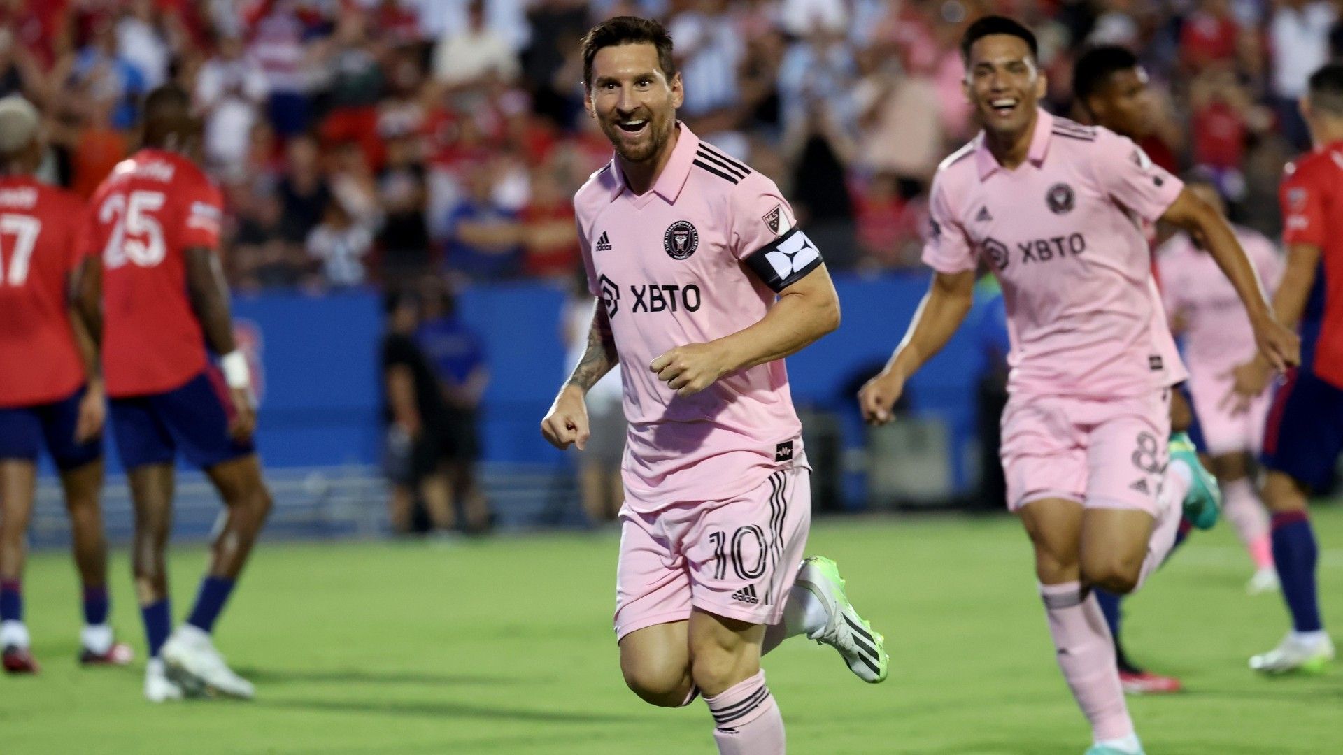 Lionel Messi Inter Miami Leagues Cup 2023