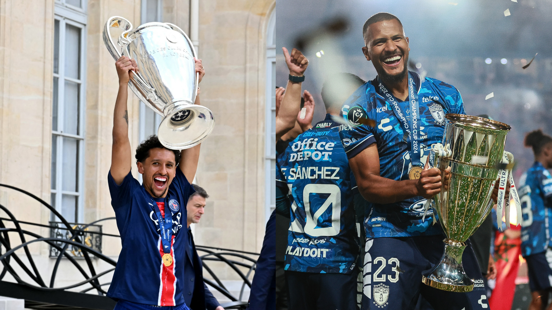 How does the CONCACAF Champions Cup compare to the UEFA Champions League? | Goal.com UK