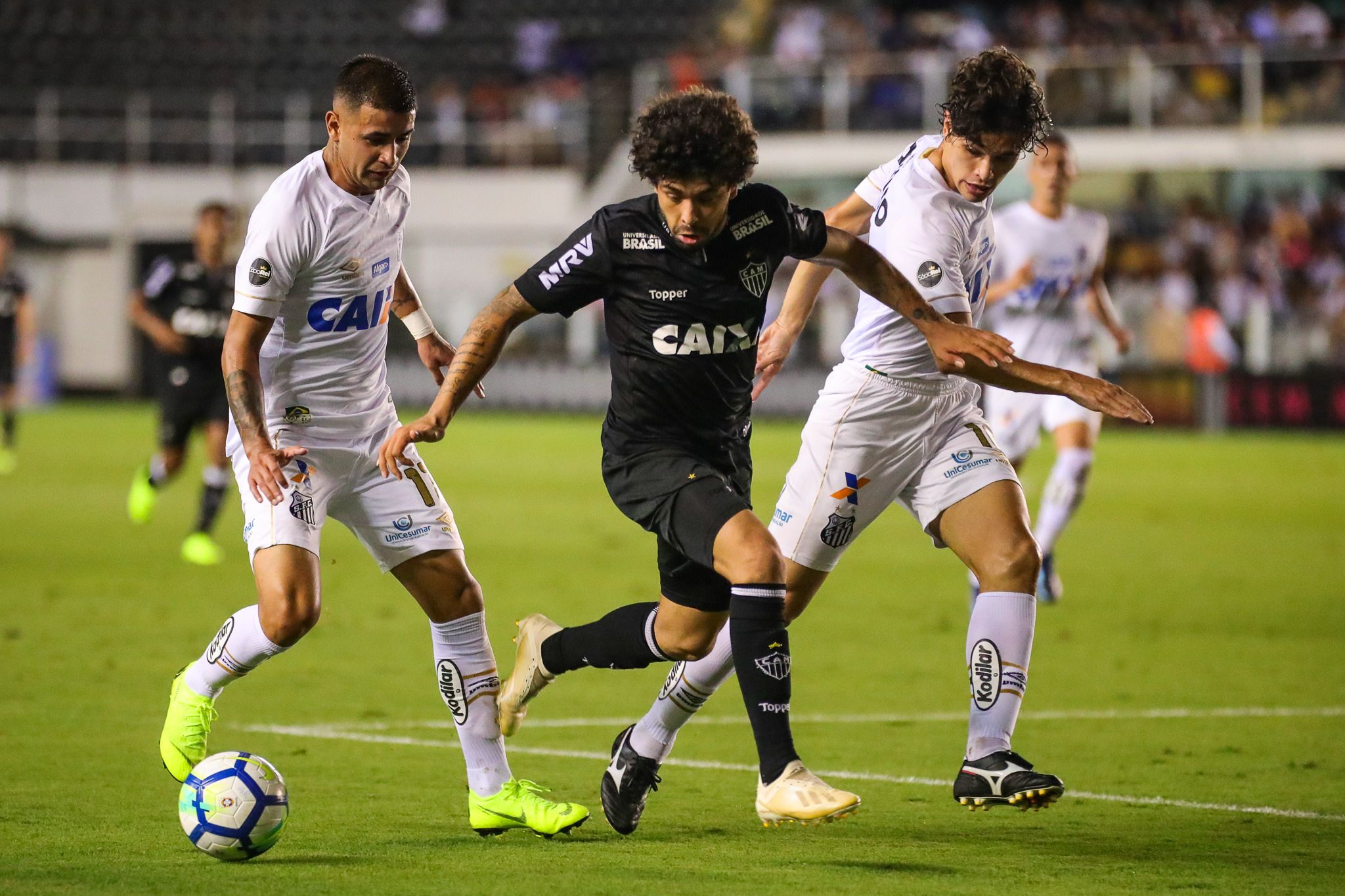Santos vs Atletico-MG 24112018