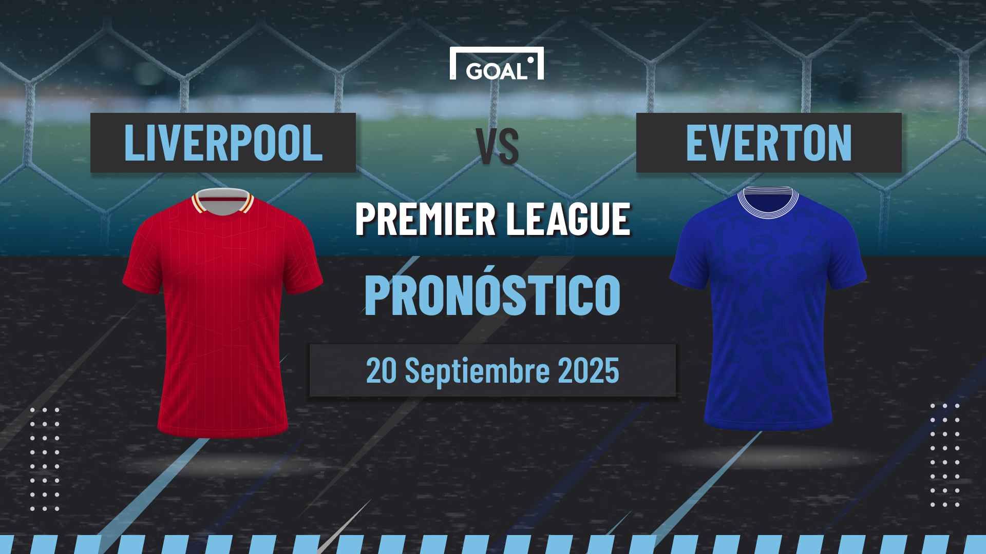 Liverpool vs Everton Pronóstico y Apuestas Premier League  20-09-25