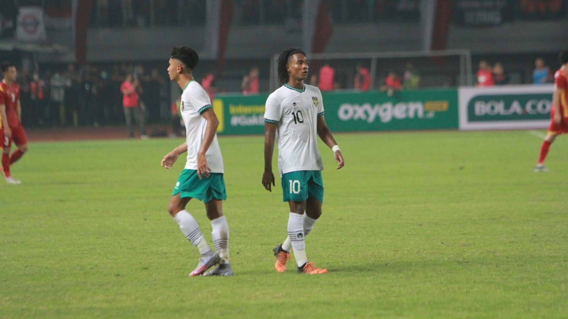 Ronaldo Kwateh & Marcelino Ferdinan - Timnas Indonesia